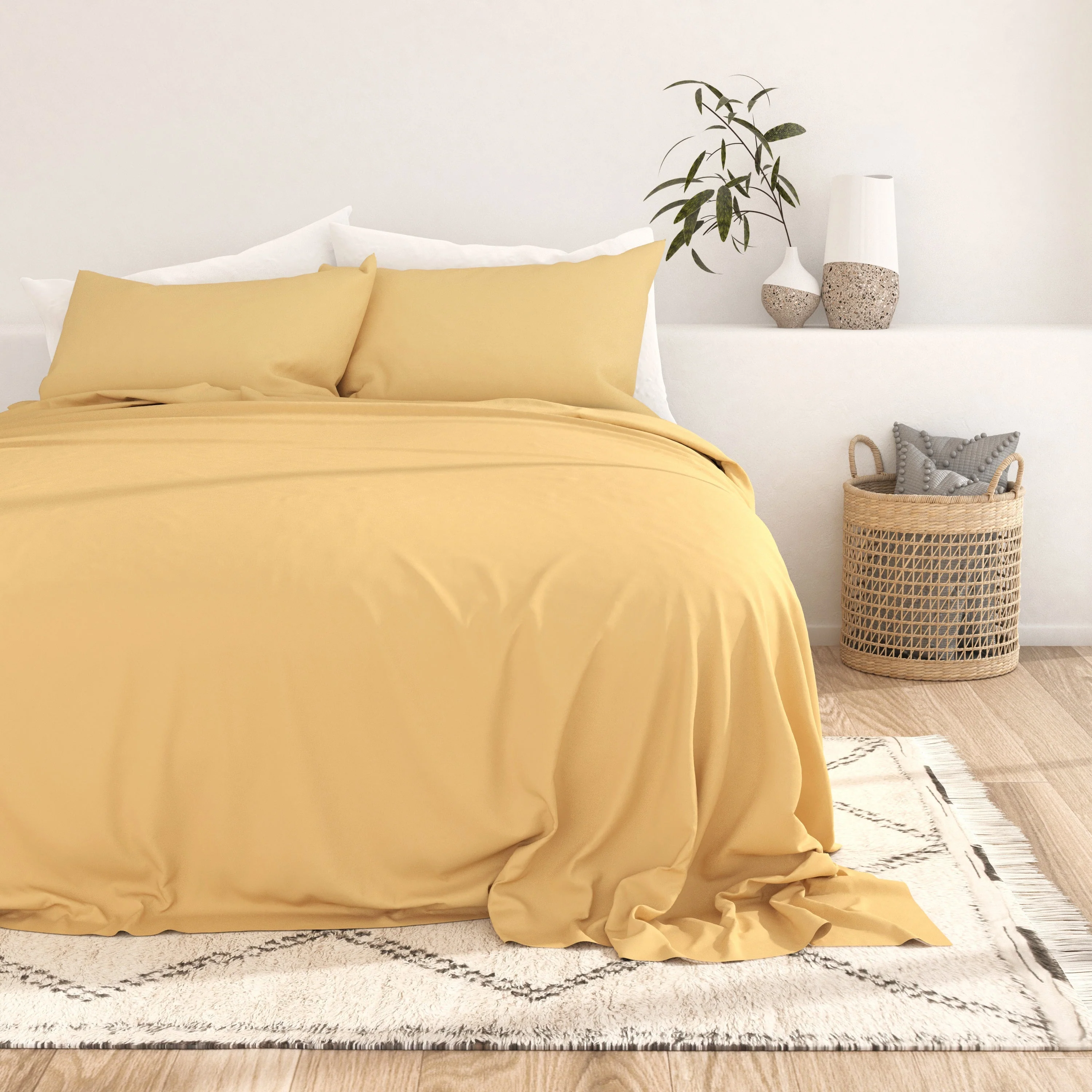 4-Piece Essential Sheet Set (Sale) - Image 30