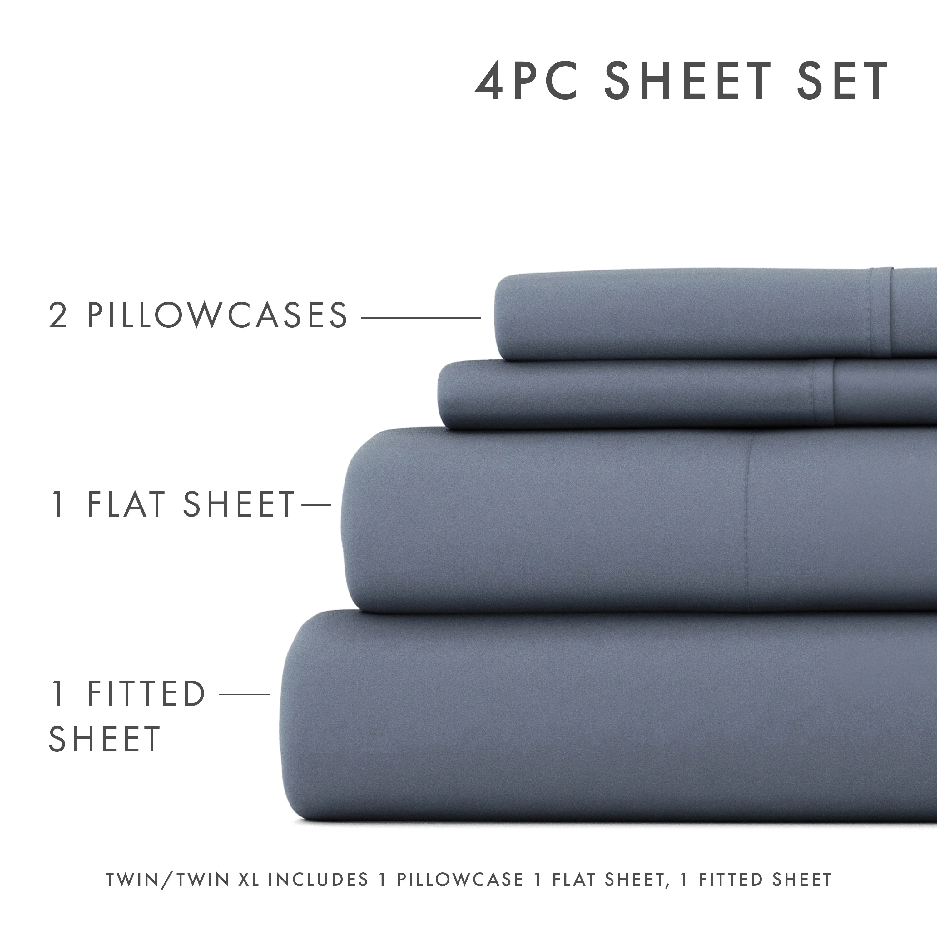 4-Piece Essential Sheet Set (Sale) - Image 62