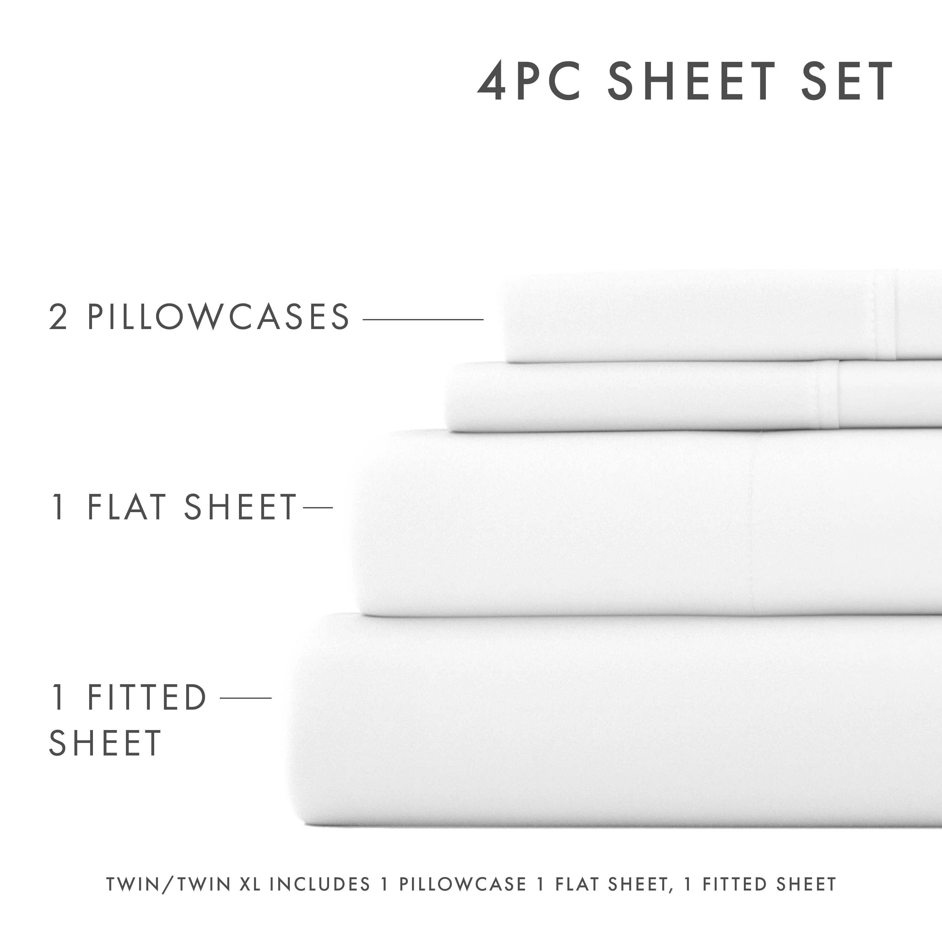 4-Piece Essential Sheet Set (Sale) - Image 66