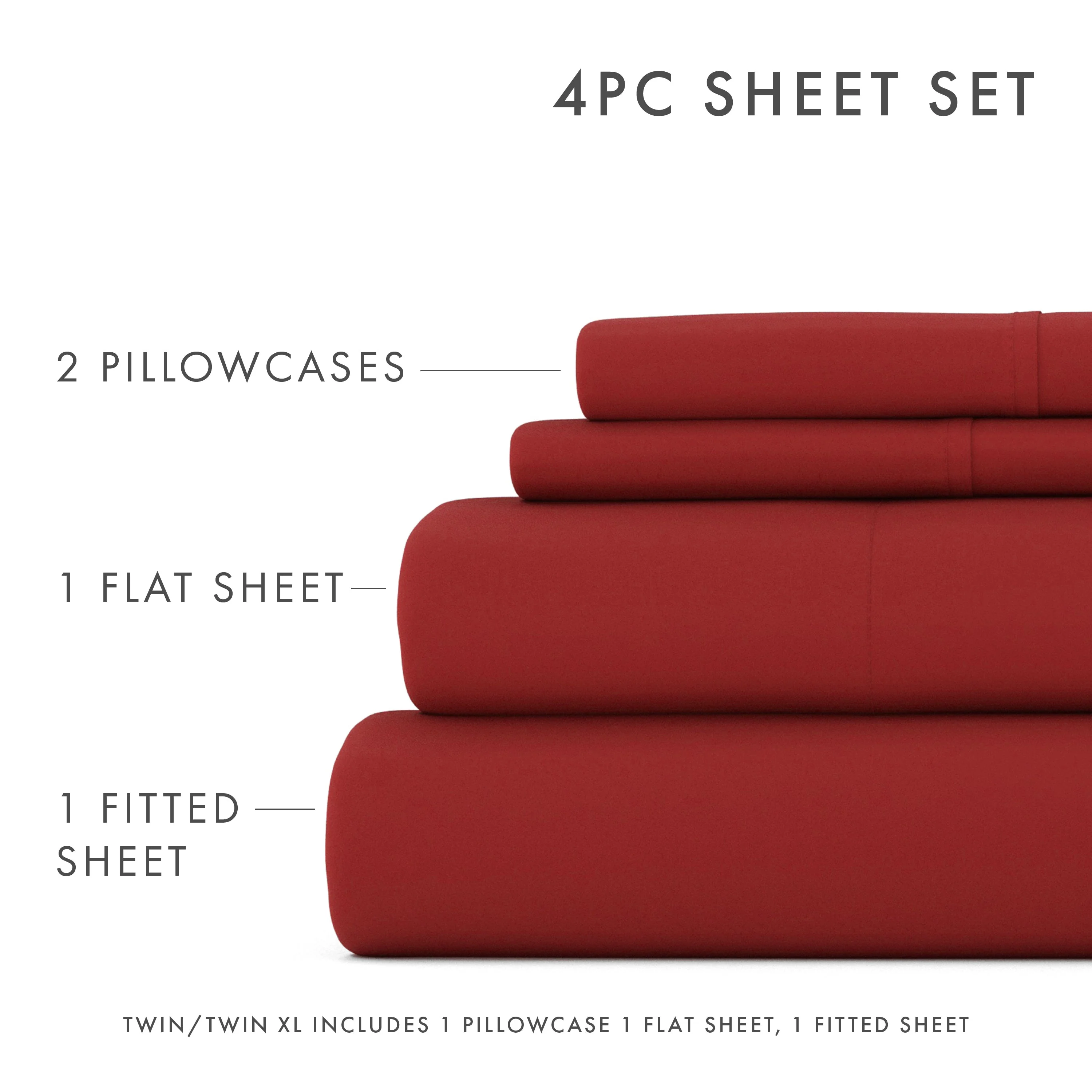 4-Piece Essential Sheet Set (Sale) - Image 71