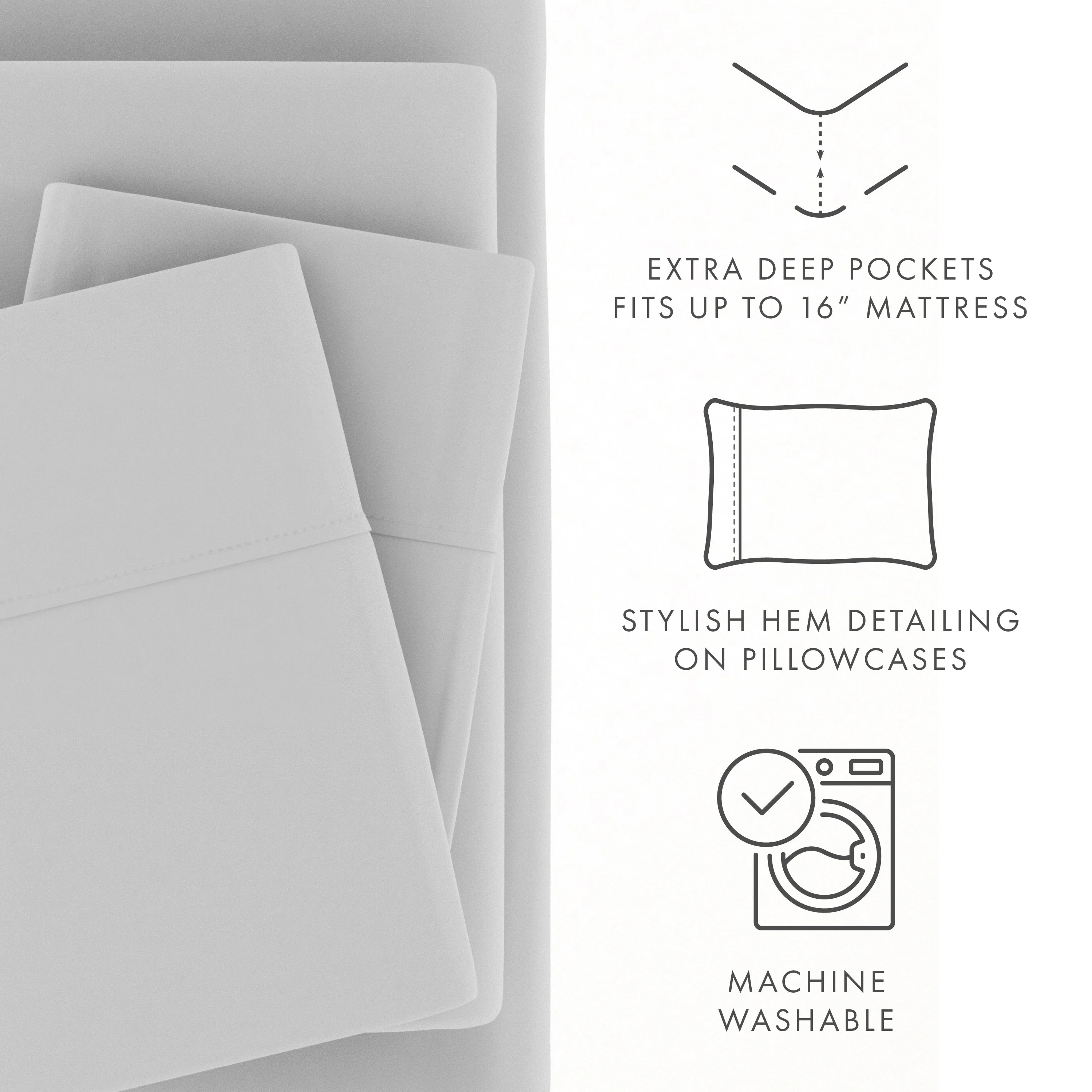 4-Piece Essential Sheet Set (Sale) - Image 97