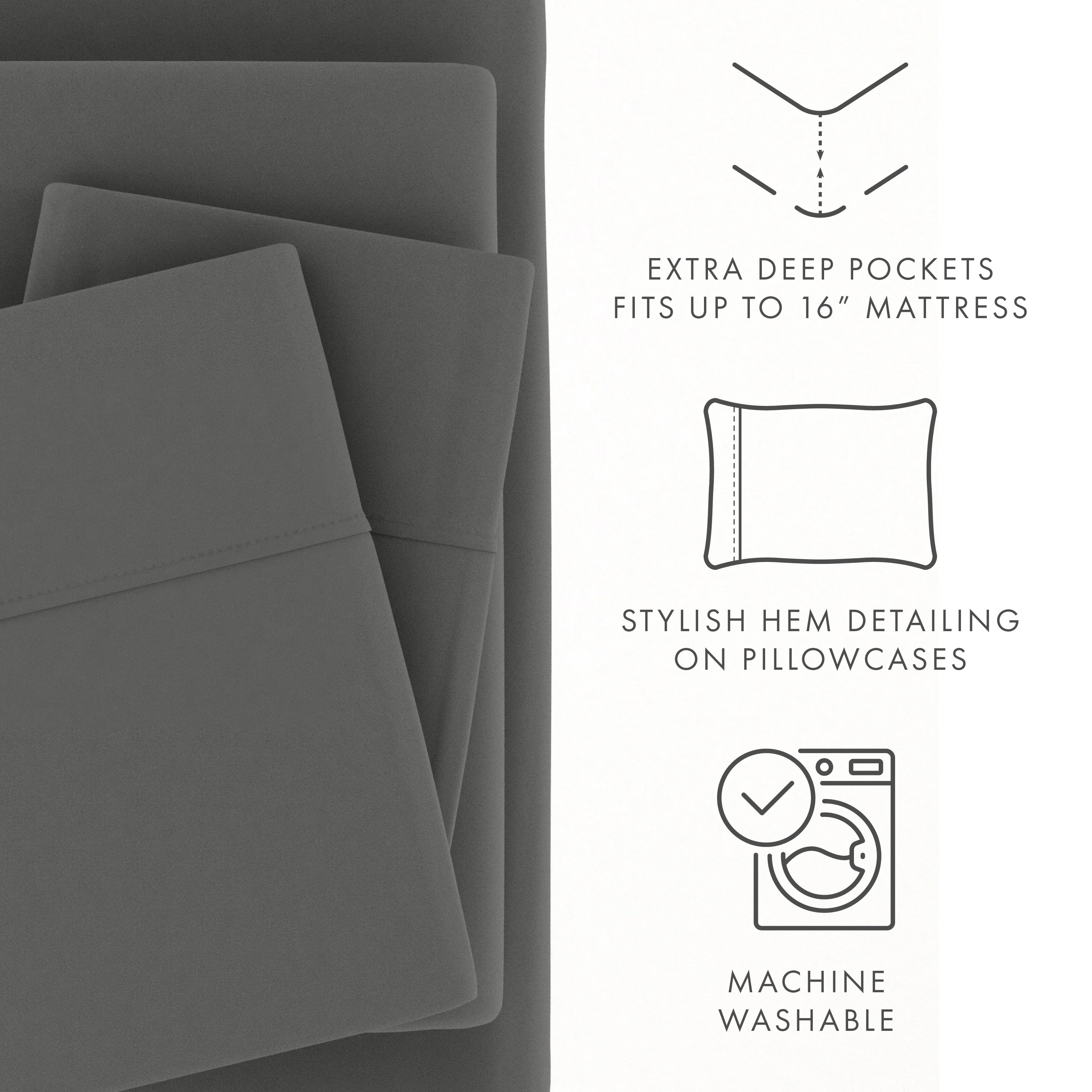 4-Piece Essential Sheet Set (Sale) - Image 98