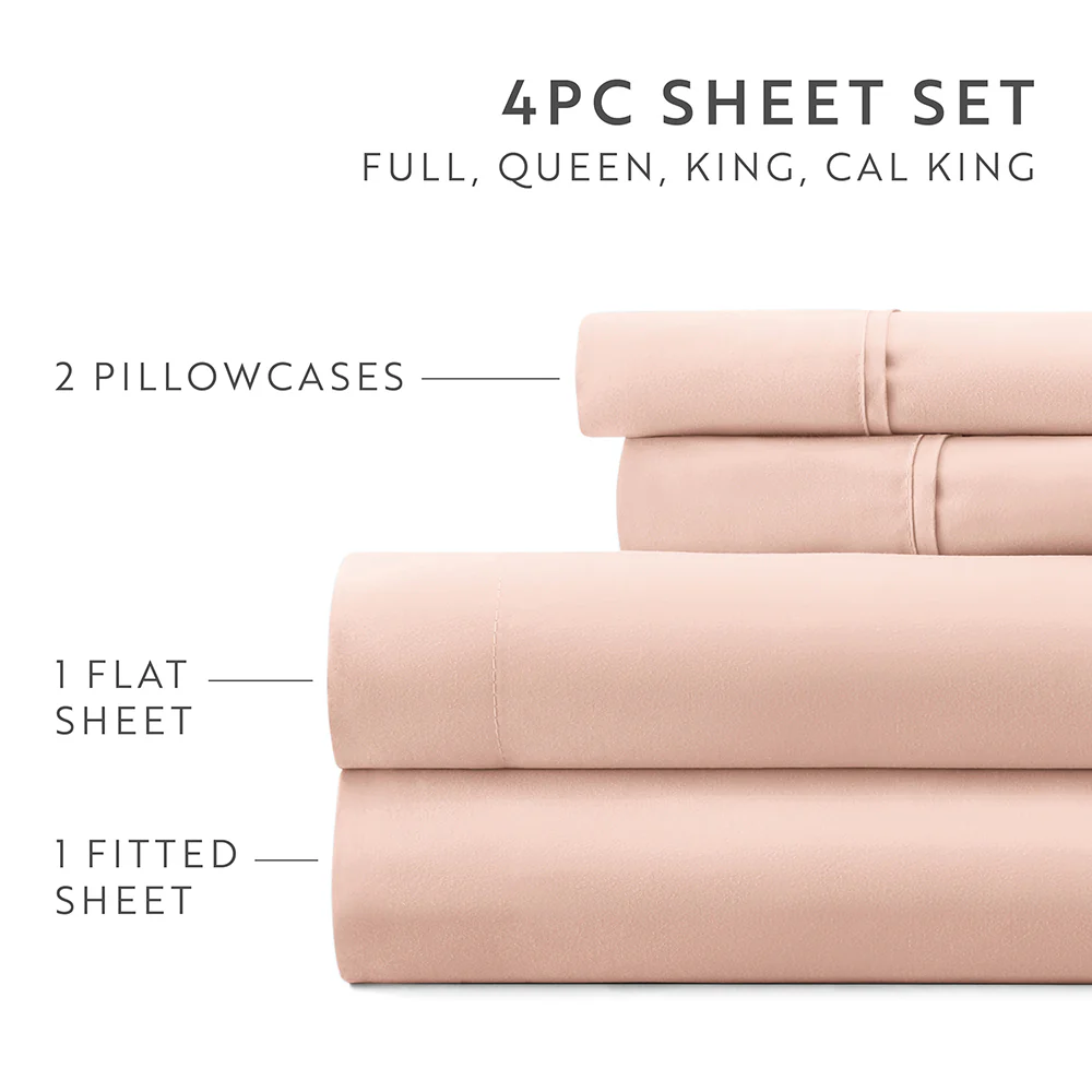 4-Piece Essential Sheet Set - Sale - Image 107
