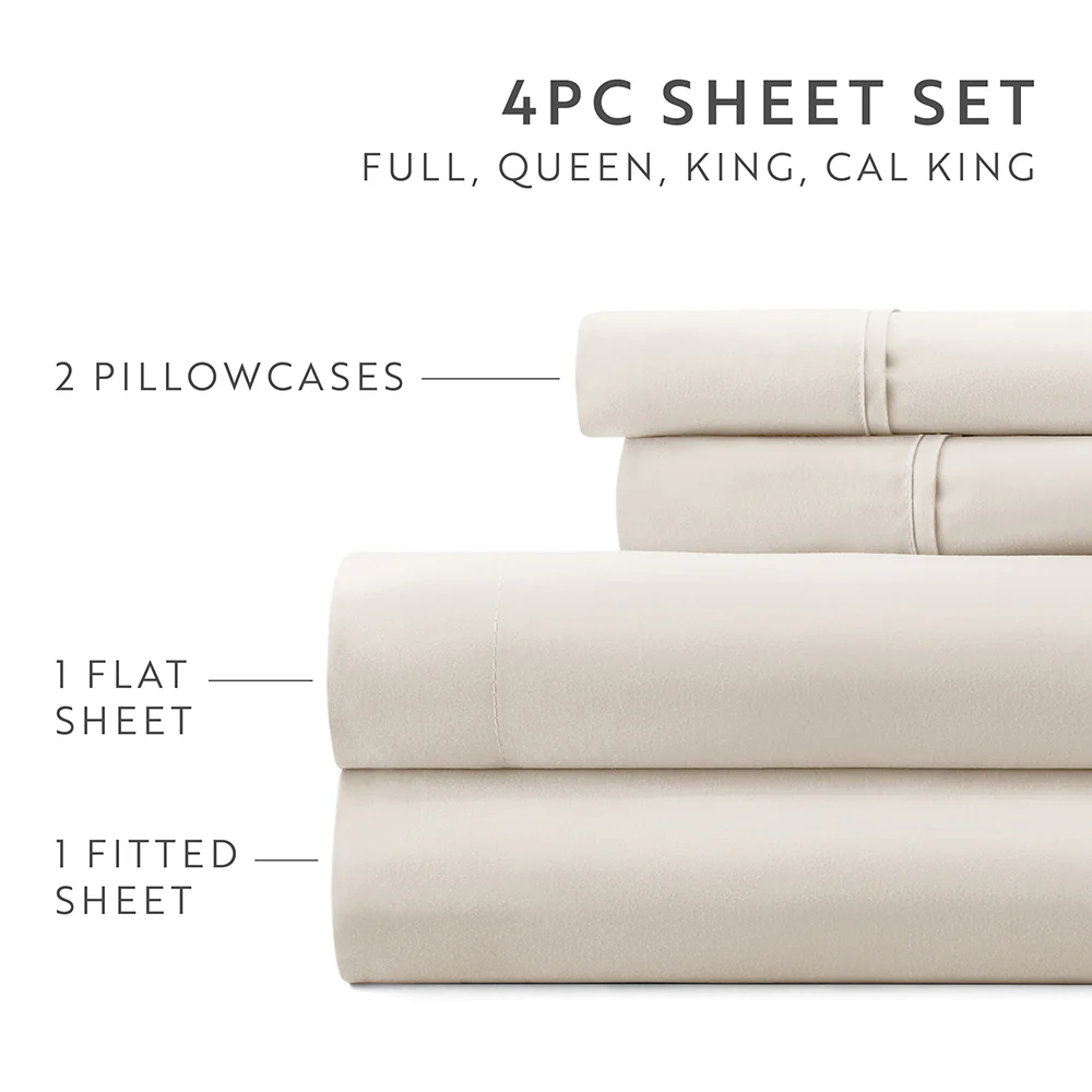 4-Piece Essential Sheet Set - Sale - Image 125