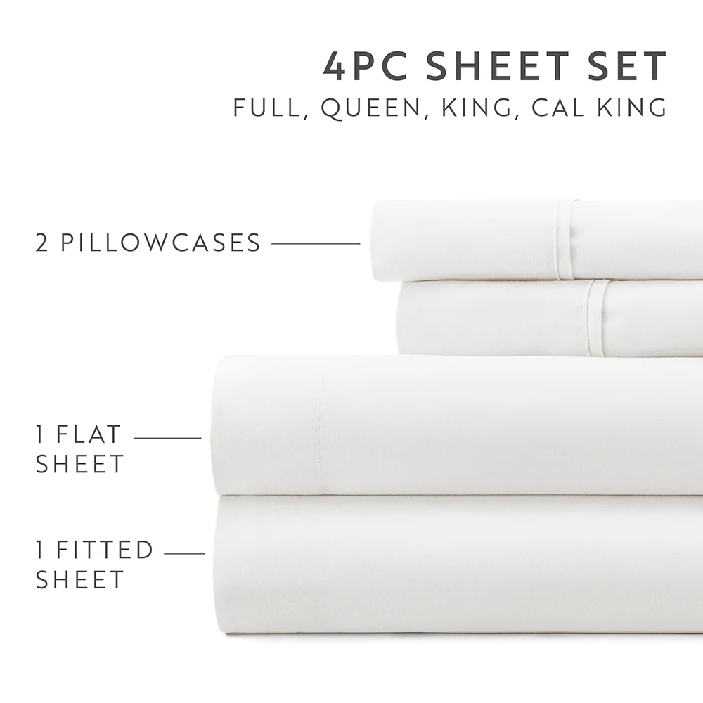 4-Piece Essential Sheet Set - Sale - Image 126