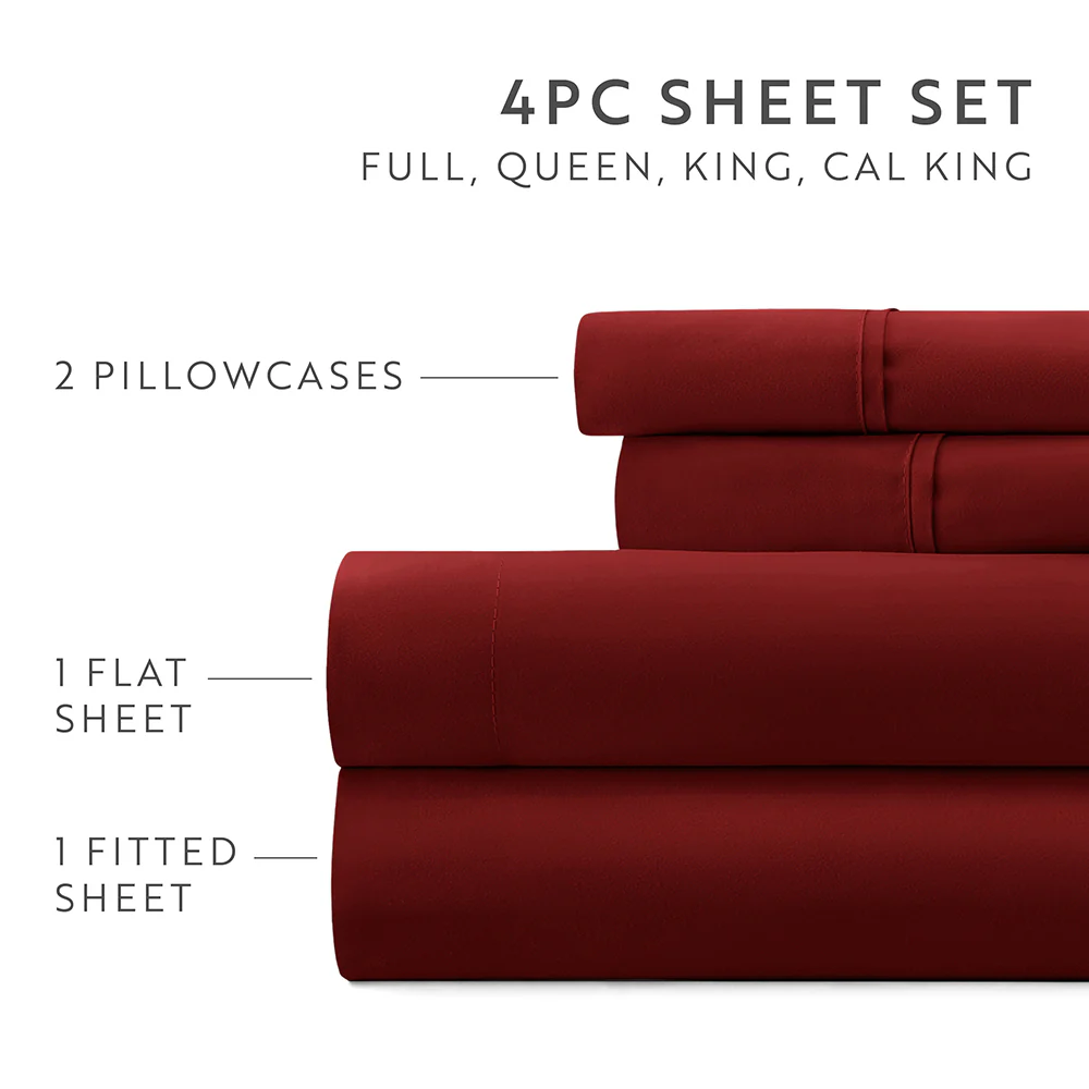 4-Piece Essential Sheet Set - Sale - Image 133