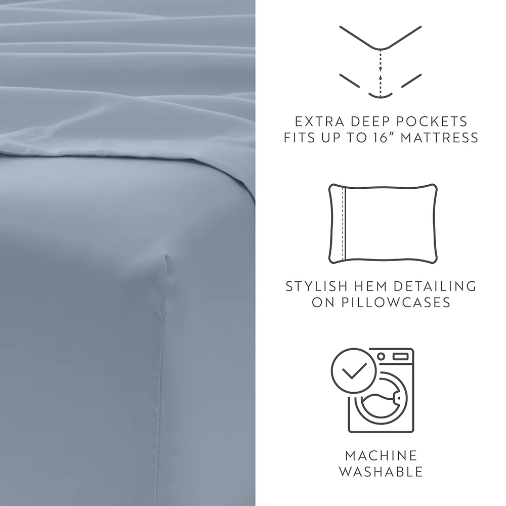 4-Piece Essential Sheet Set - Sale - Image 146
