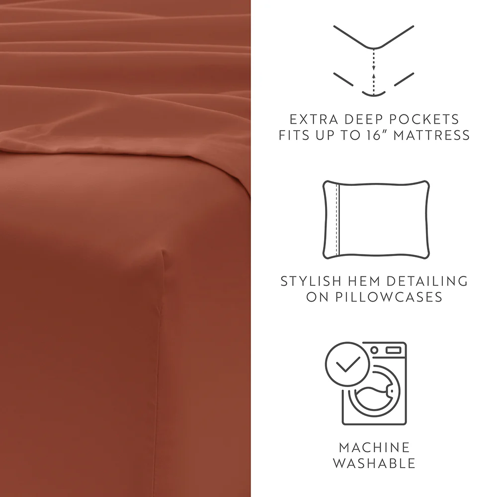 4-Piece Essential Sheet Set - Sale - Image 160