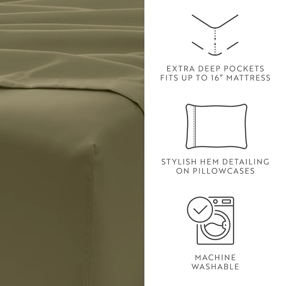 4-Piece Essential Sheet Set - Sale - Image 168