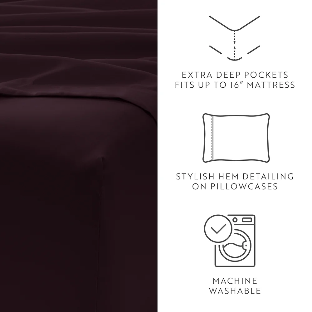 4-Piece Essential Sheet Set - Sale - Image 170