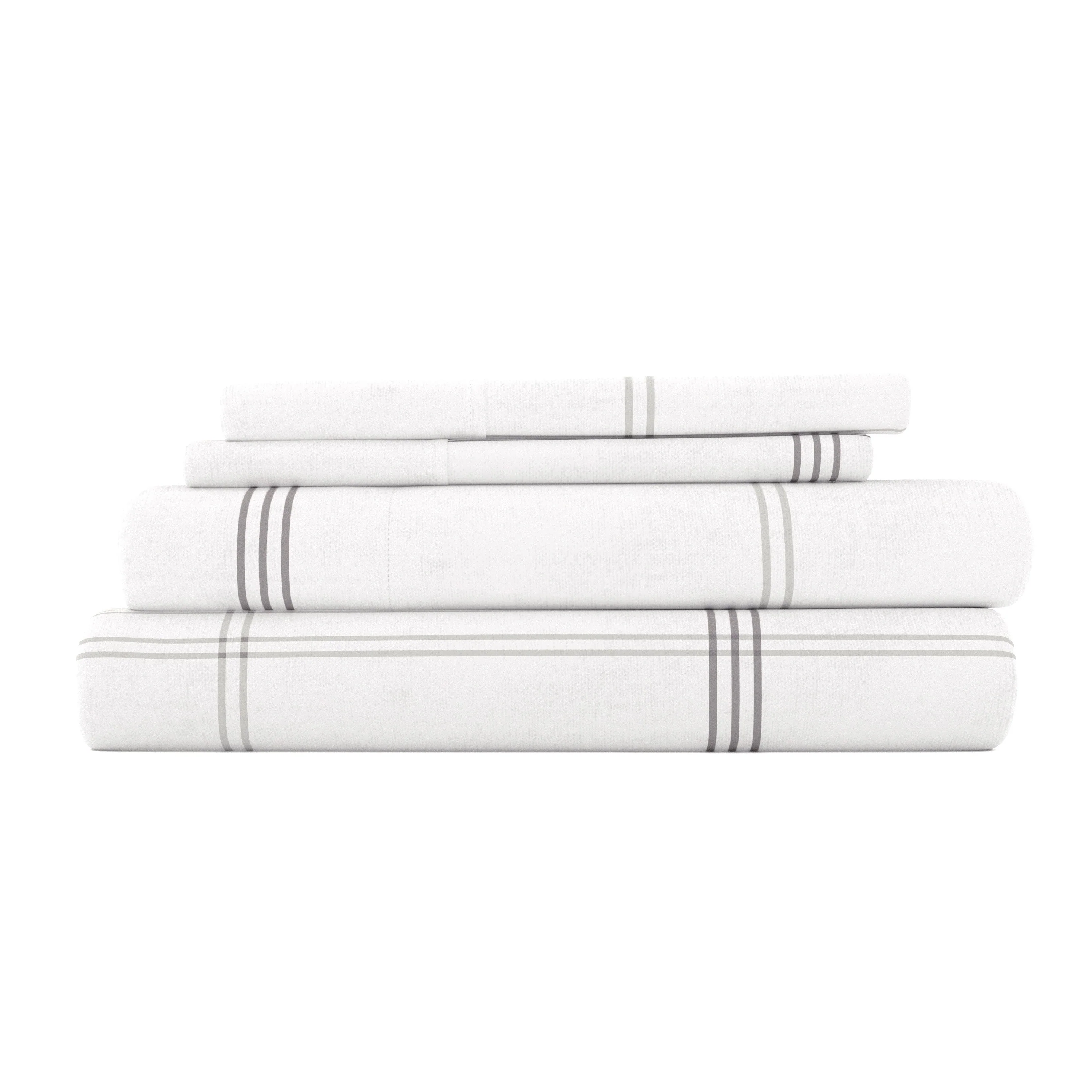 4-Piece Flannel Sheet Sets (Sale) - Image 10
