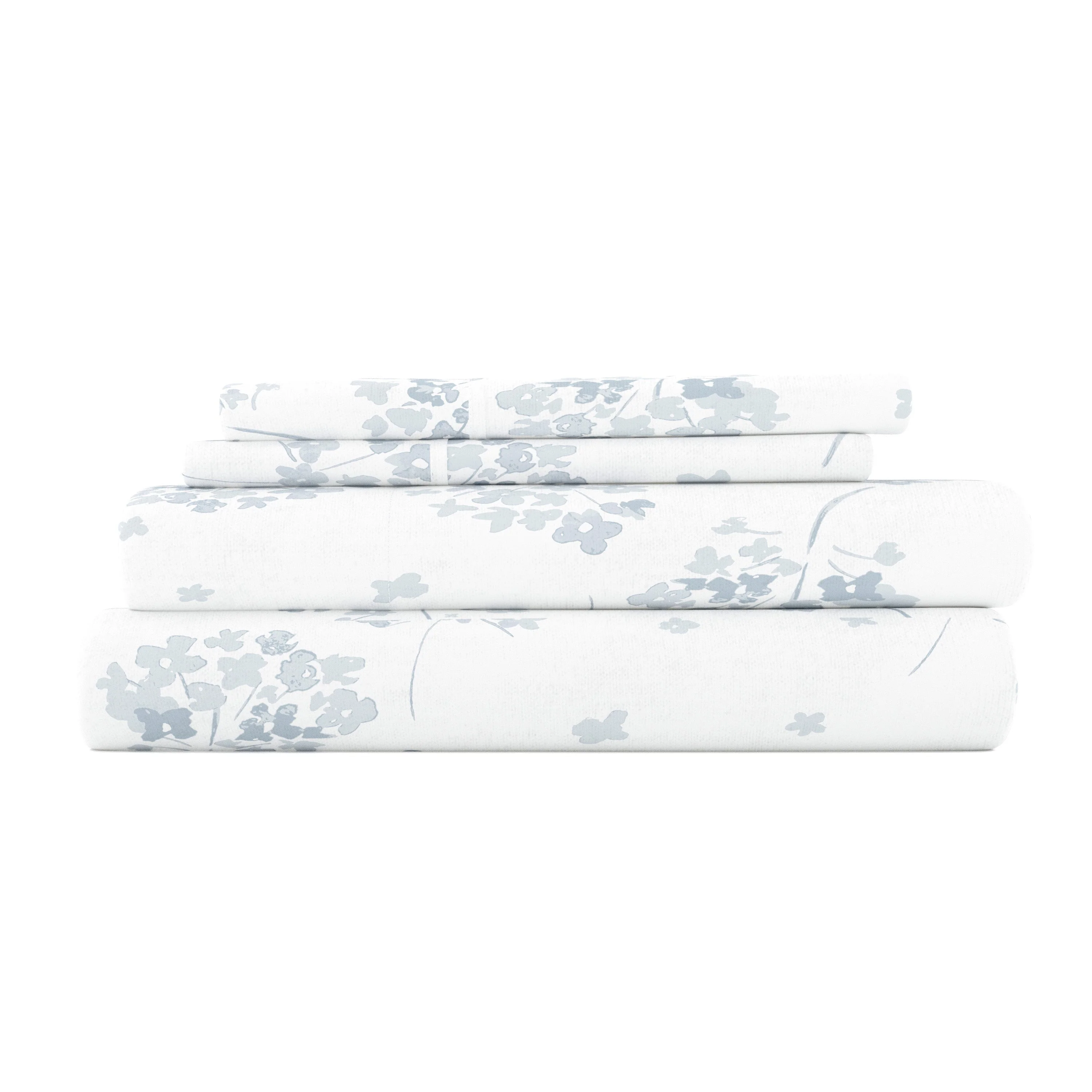 4-Piece Flannel Sheet Sets (Sale) - Image 11