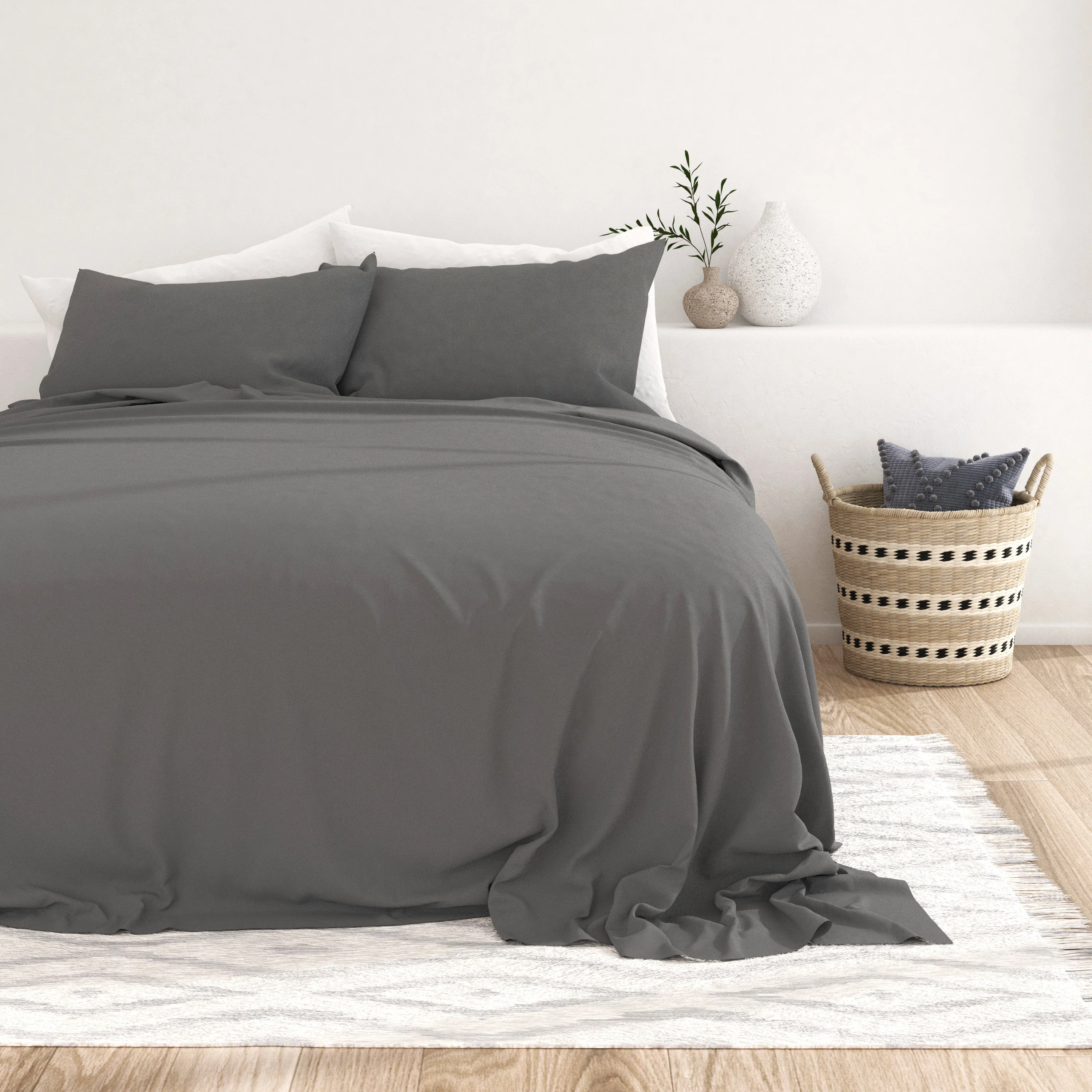 4-Piece Flannel Sheet Sets (Sale) - Image 19