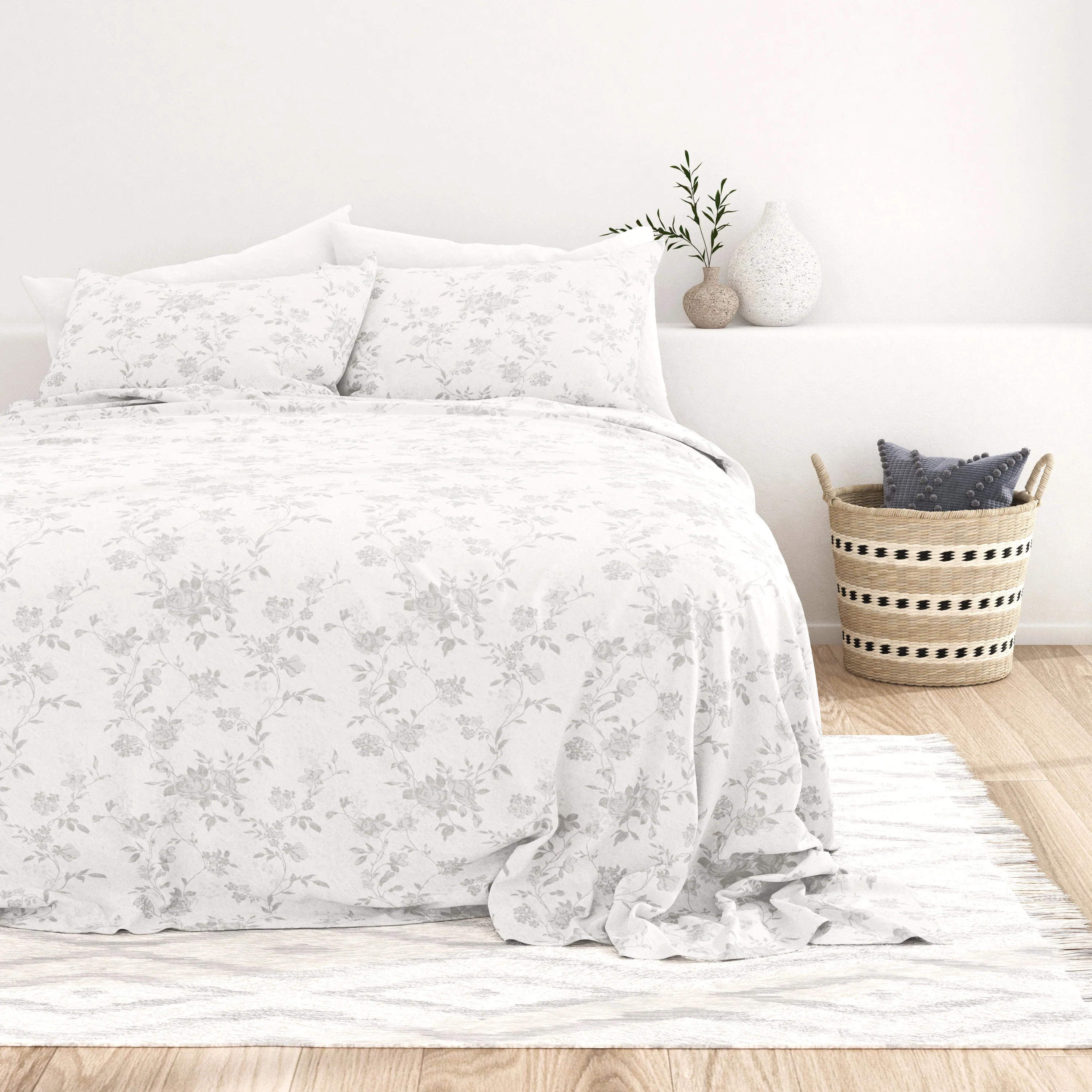 4-Piece Flannel Sheet Sets (Sale) - Image 28