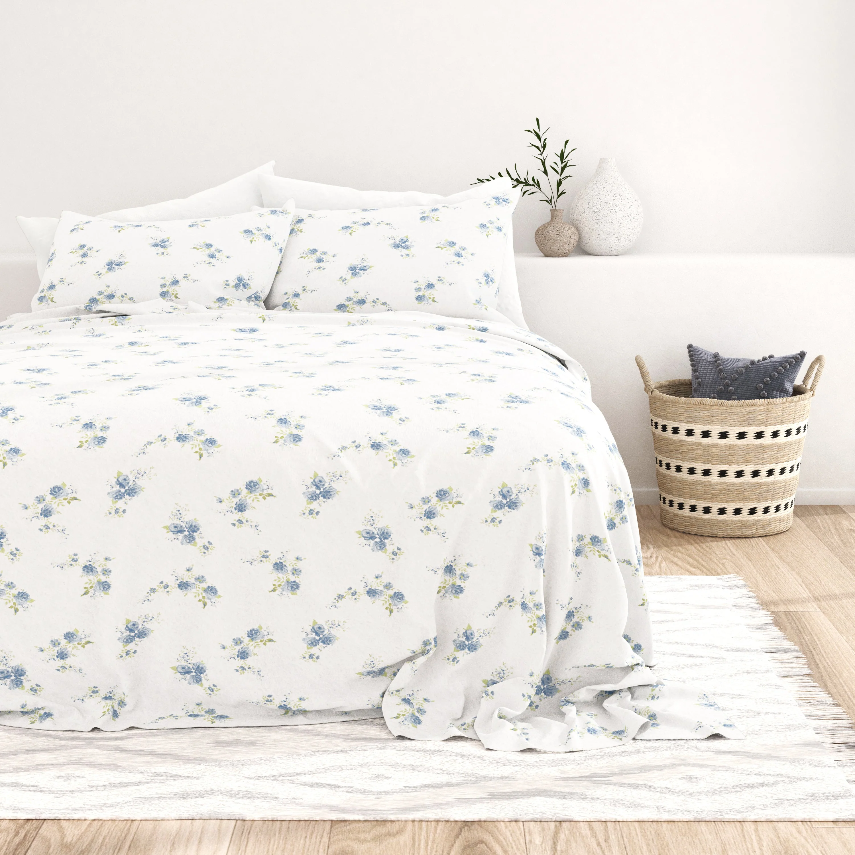 4-Piece Flannel Sheet Sets (Sale) - Image 30