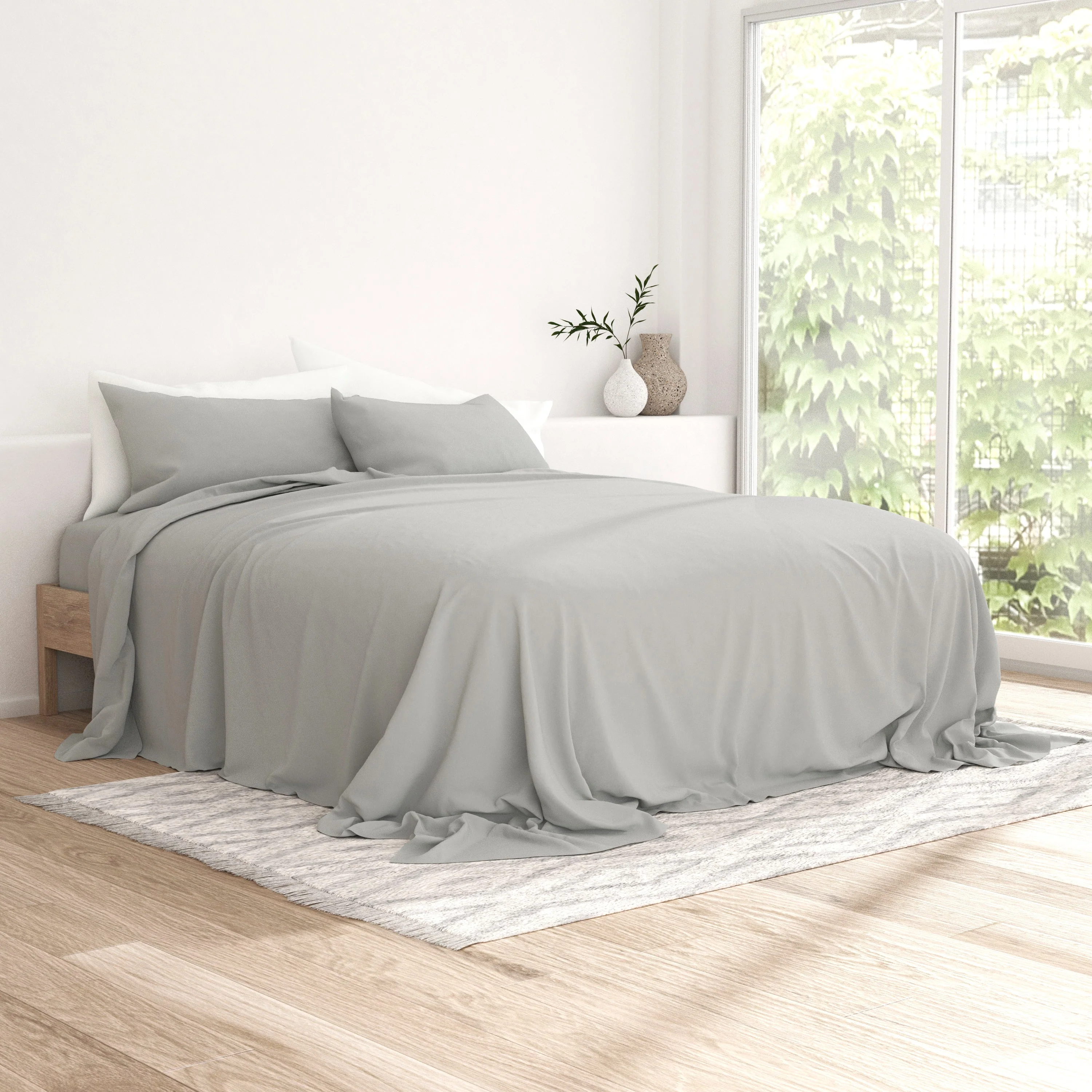 4-Piece Flannel Sheet Sets (Sale) - Image 34