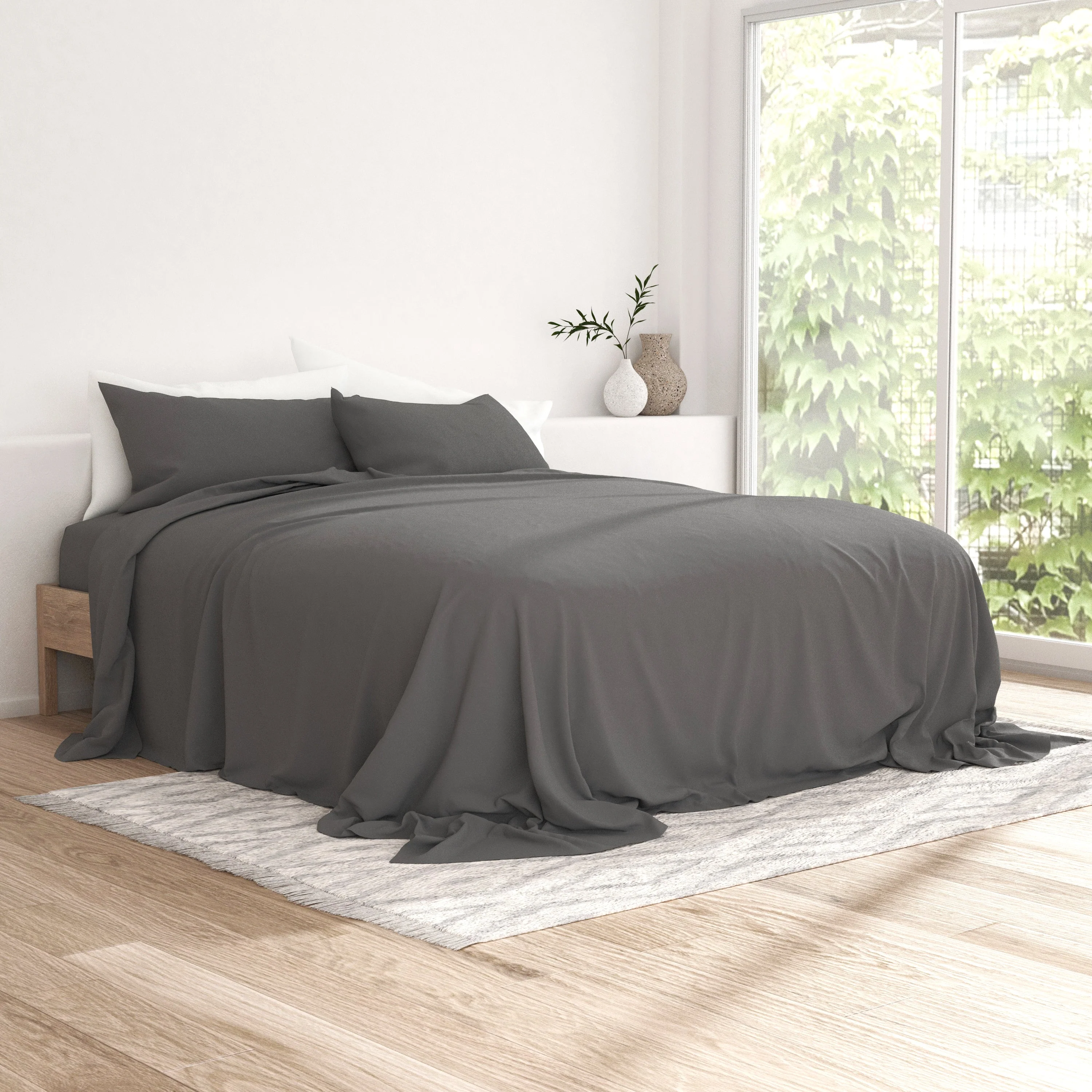 4-Piece Flannel Sheet Sets (Sale) - Image 35