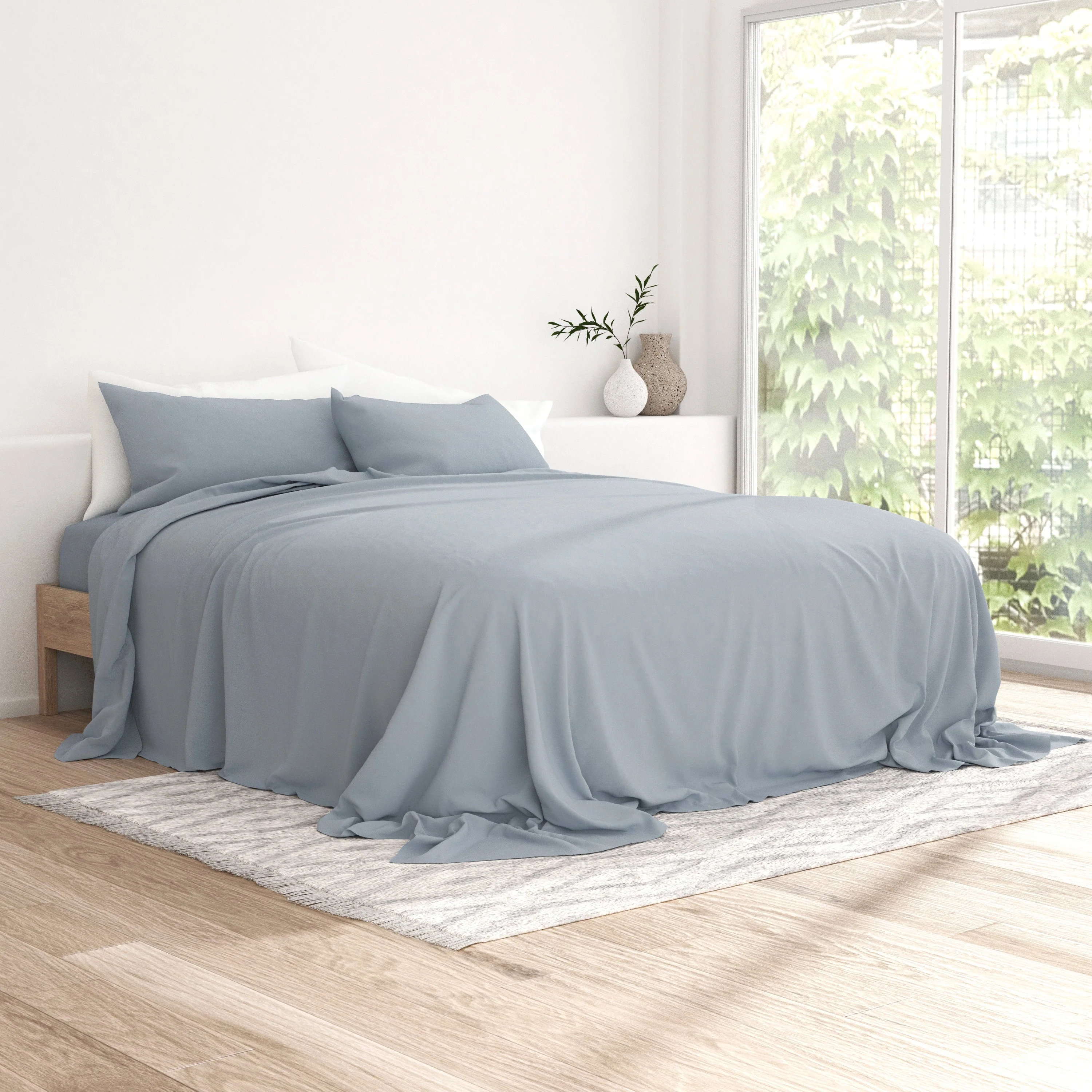 4-Piece Flannel Sheet Sets (Sale) - Image 36