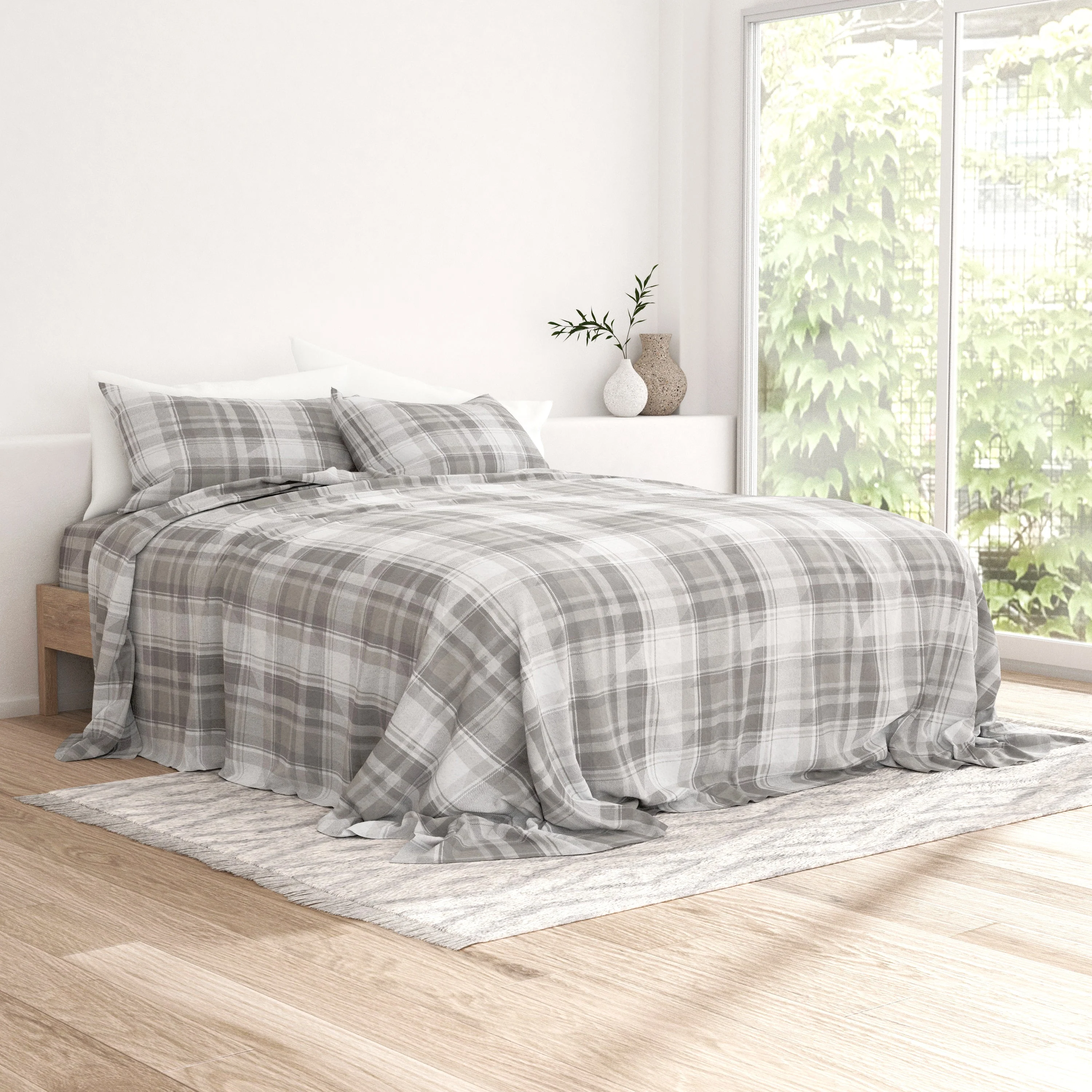 4-Piece Flannel Sheet Sets (Sale) - Image 39
