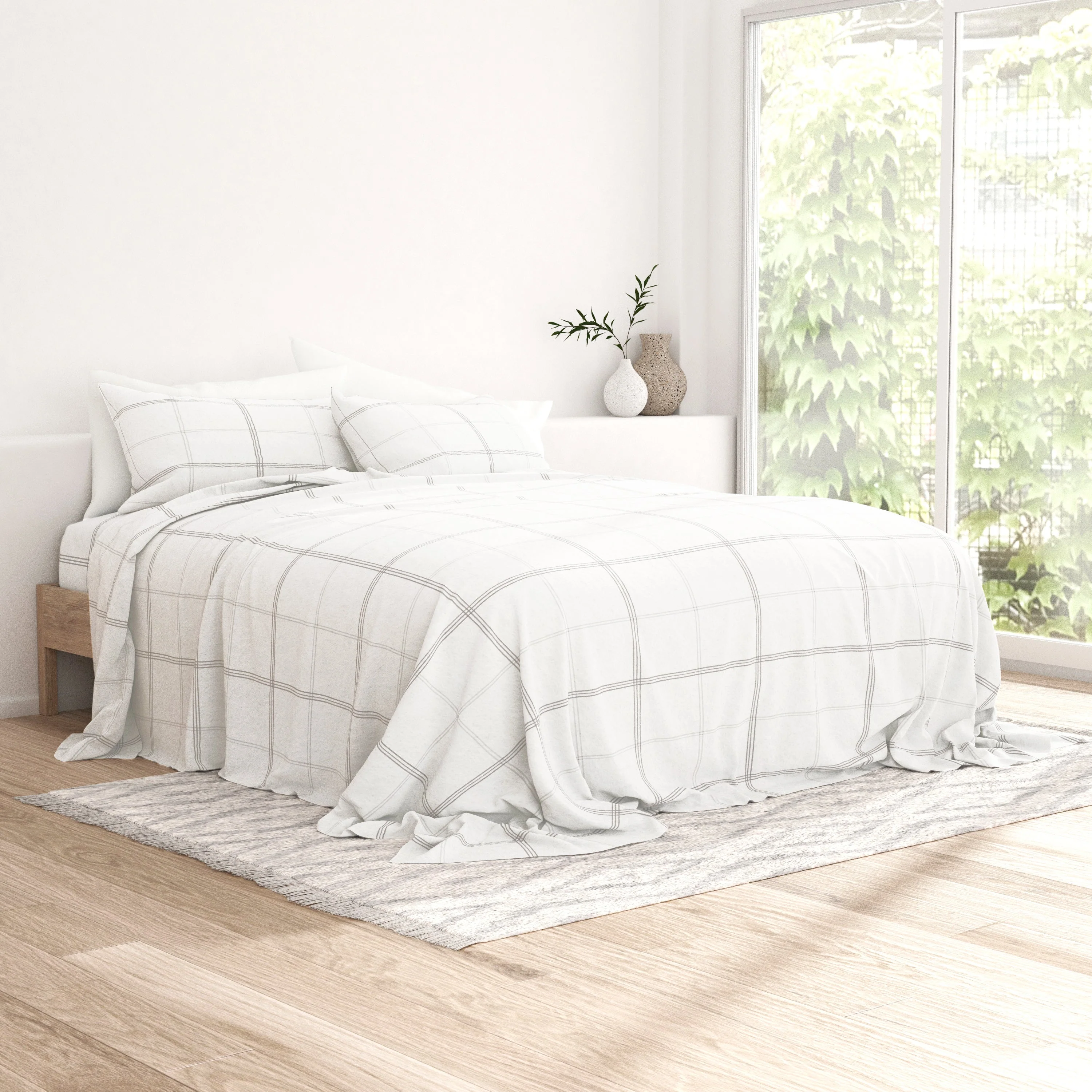 4-Piece Flannel Sheet Sets (Sale) - Image 41