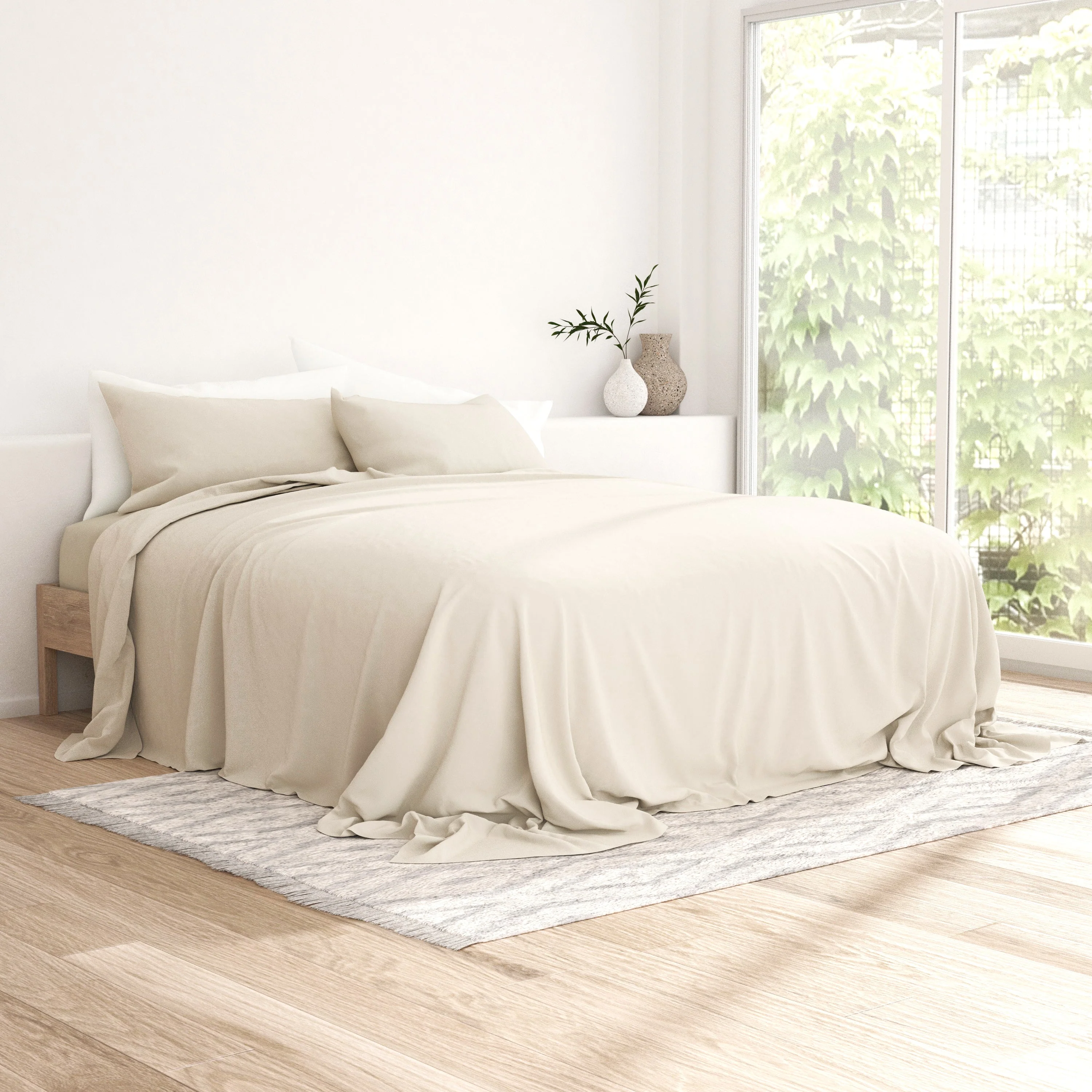 4-Piece Flannel Sheet Sets (Sale) - Image 48