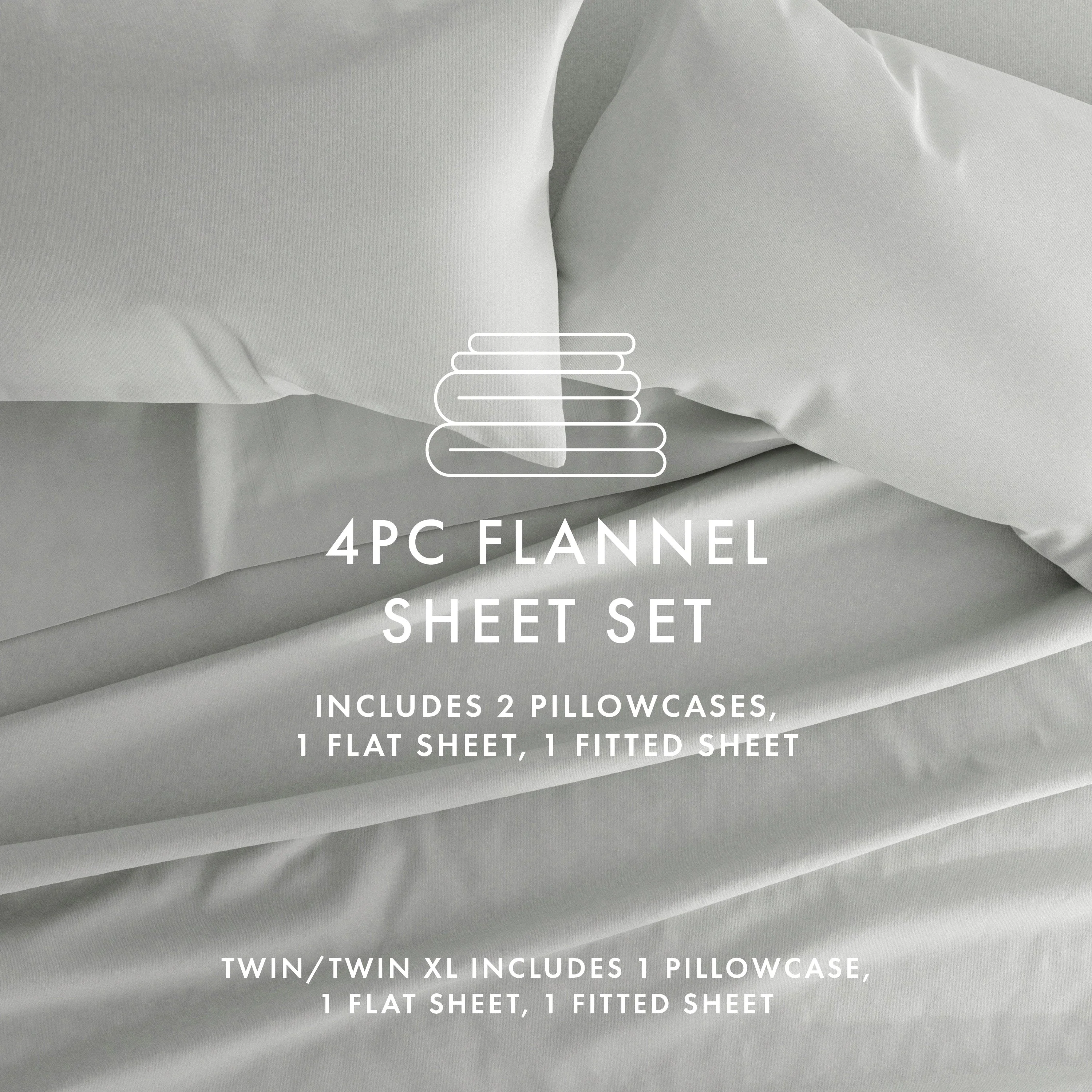 4-Piece Flannel Sheet Sets (Sale) - Image 51