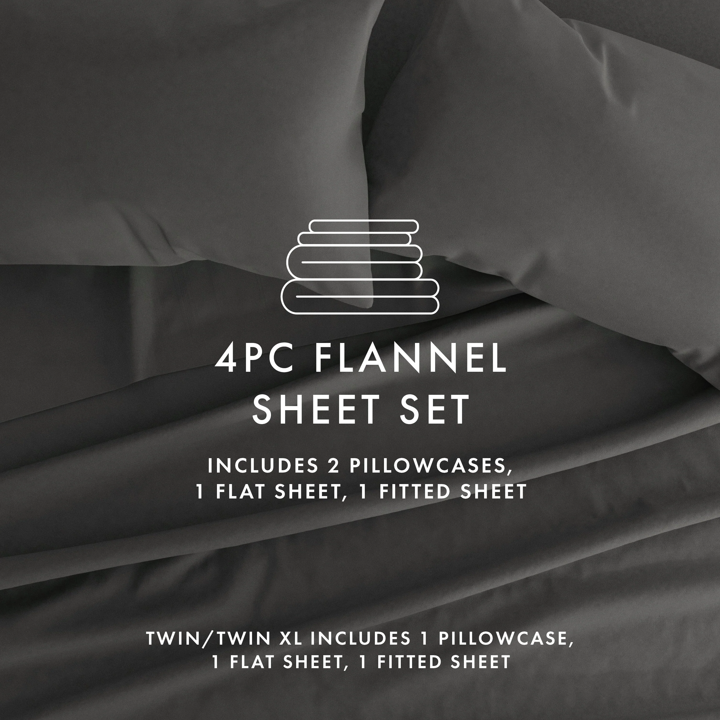 4-Piece Flannel Sheet Sets (Sale) - Image 52