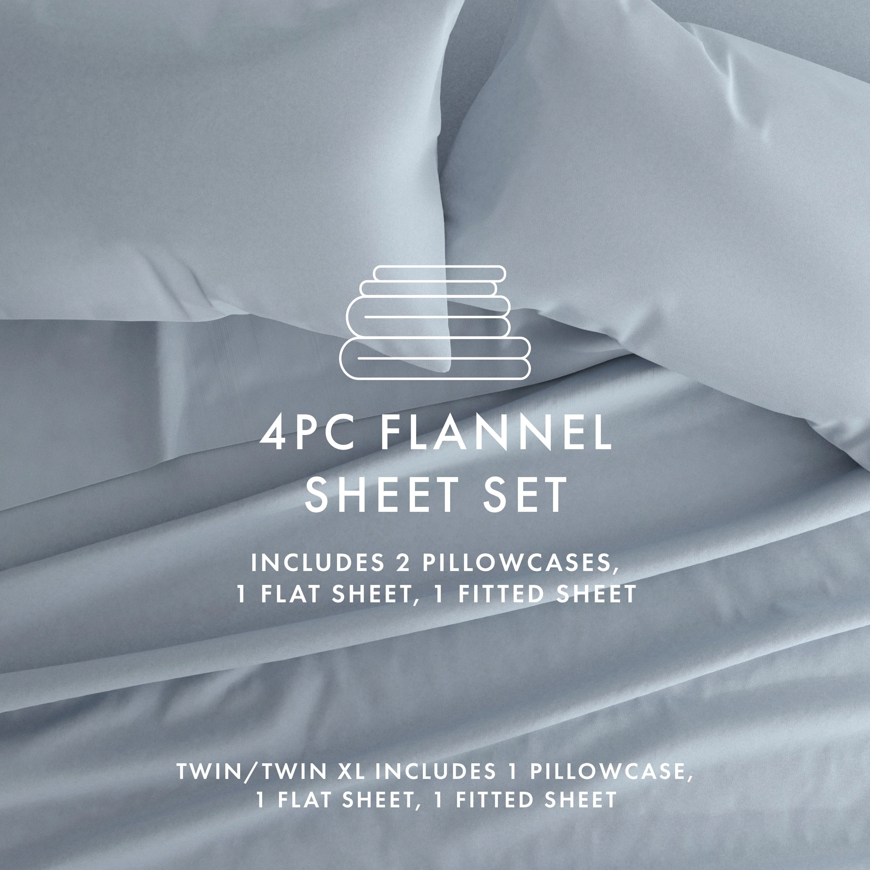 4-Piece Flannel Sheet Sets (Sale) - Image 53