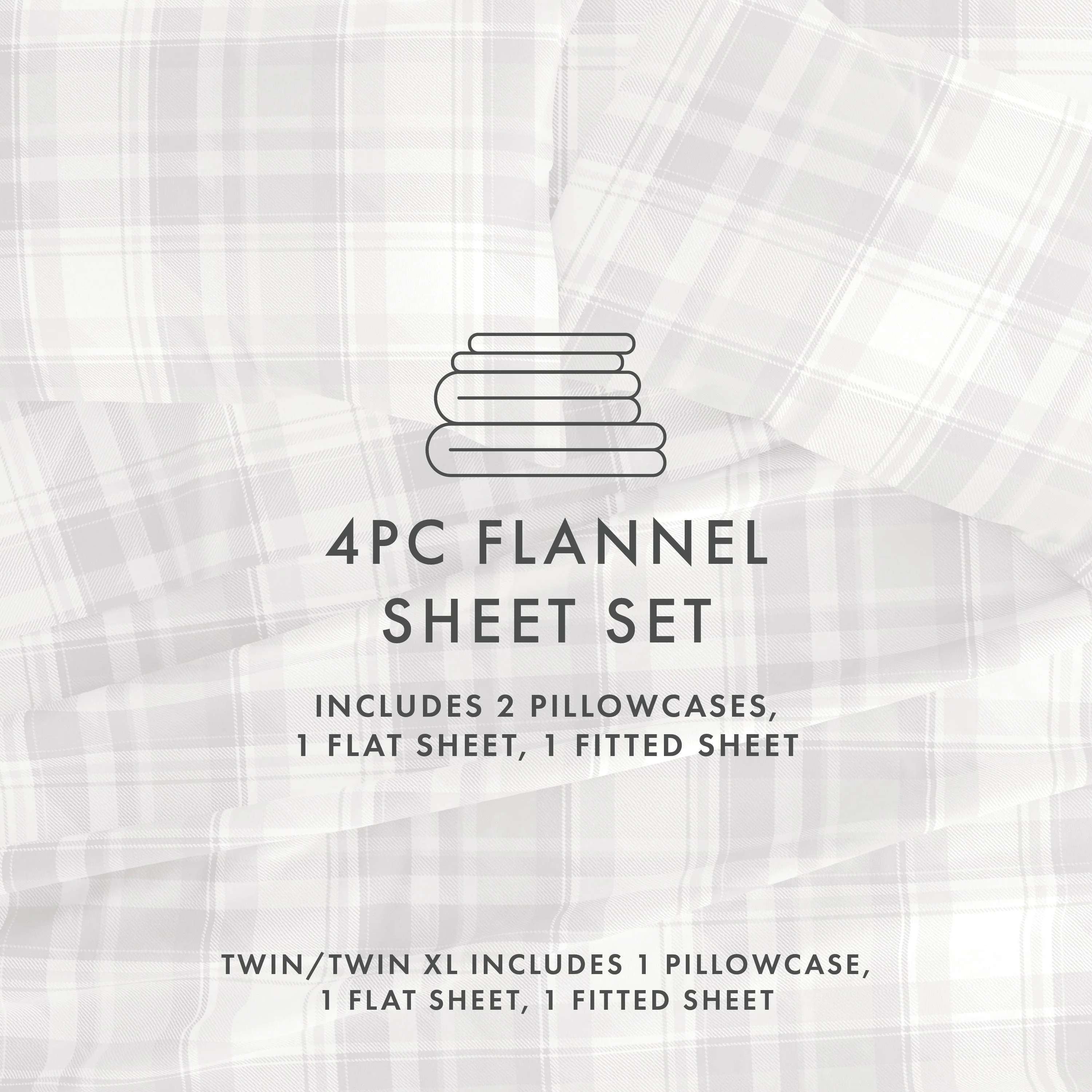4-Piece Flannel Sheet Sets (Sale) - Image 55