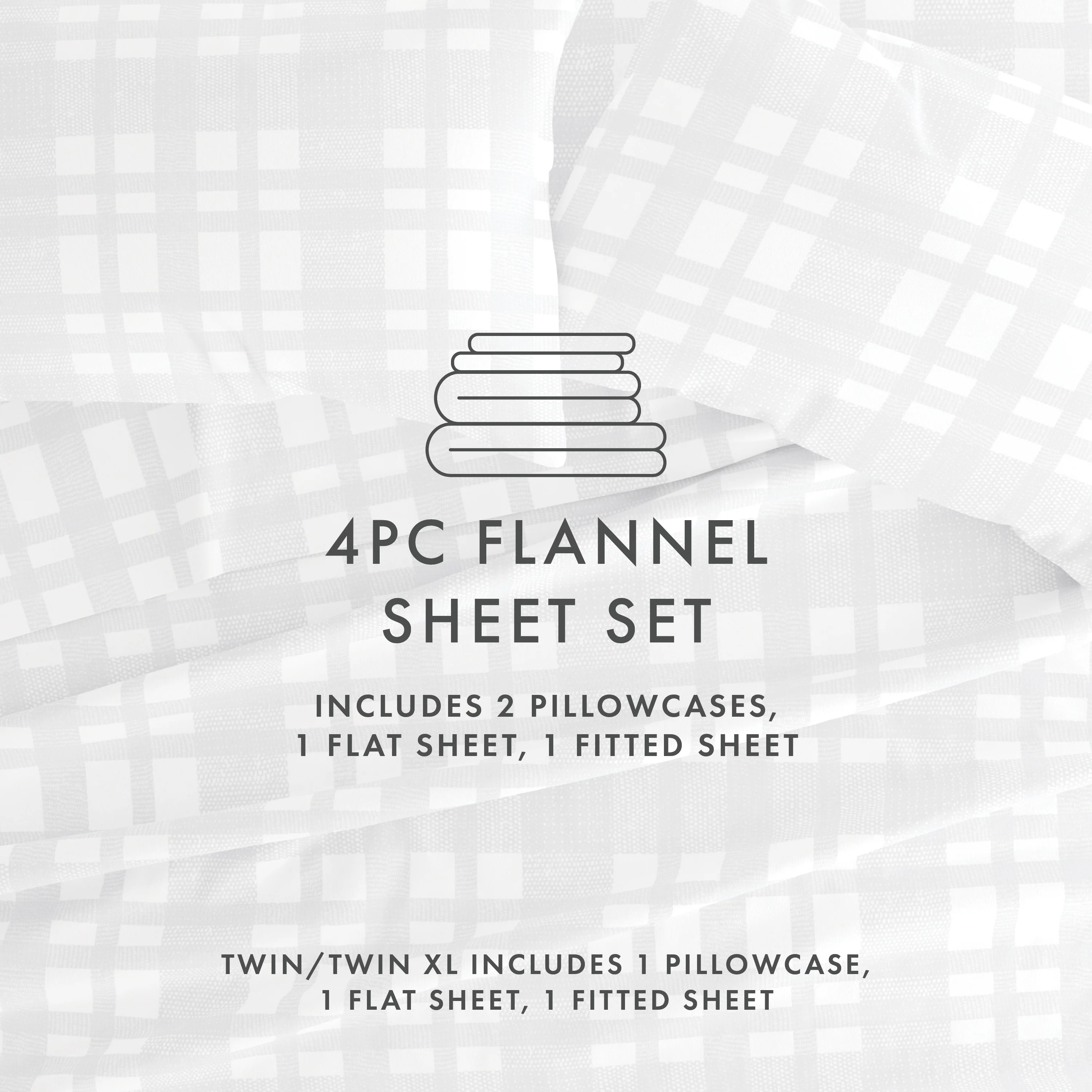 4-Piece Flannel Sheet Sets (Sale) - Image 56