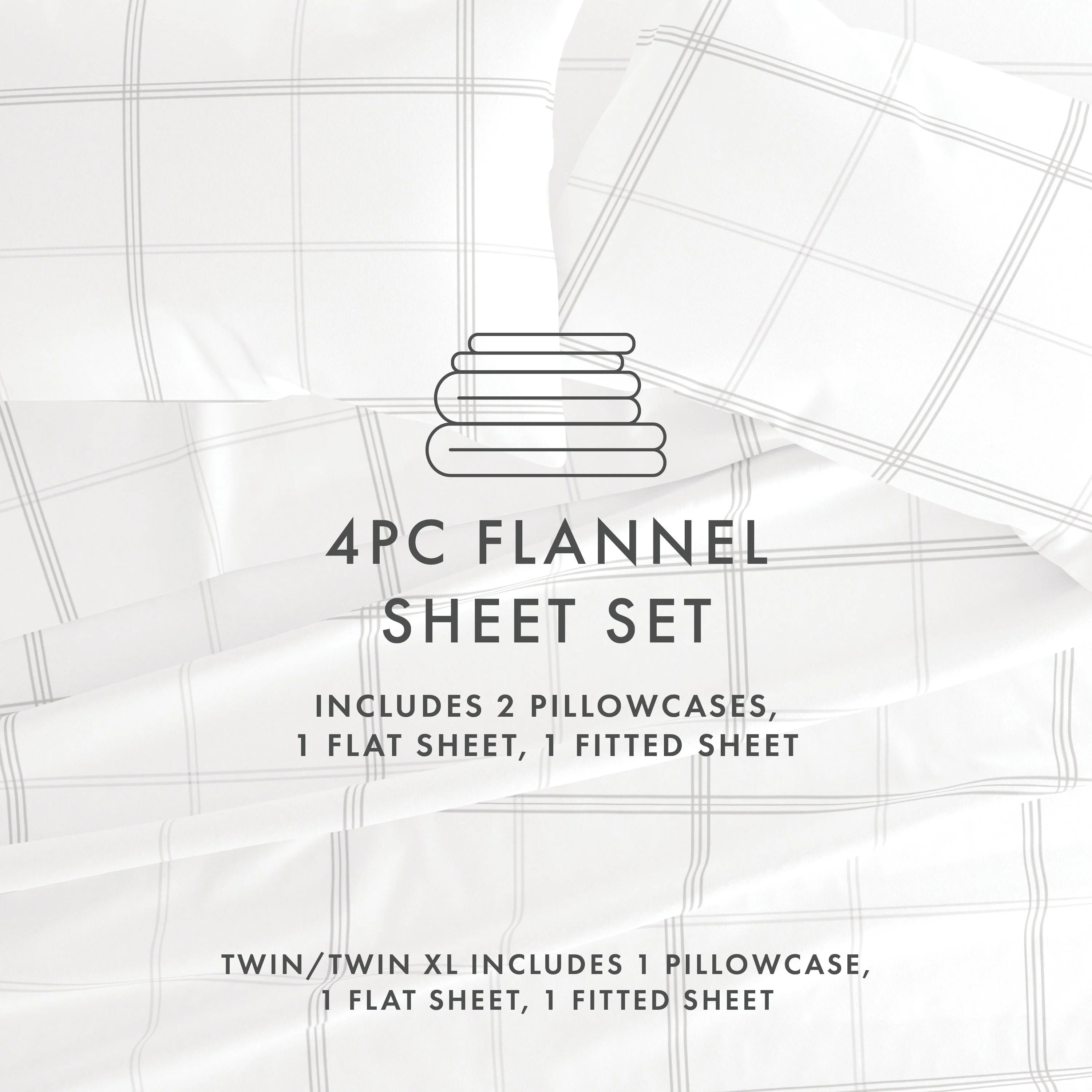 4-Piece Flannel Sheet Sets (Sale) - Image 58