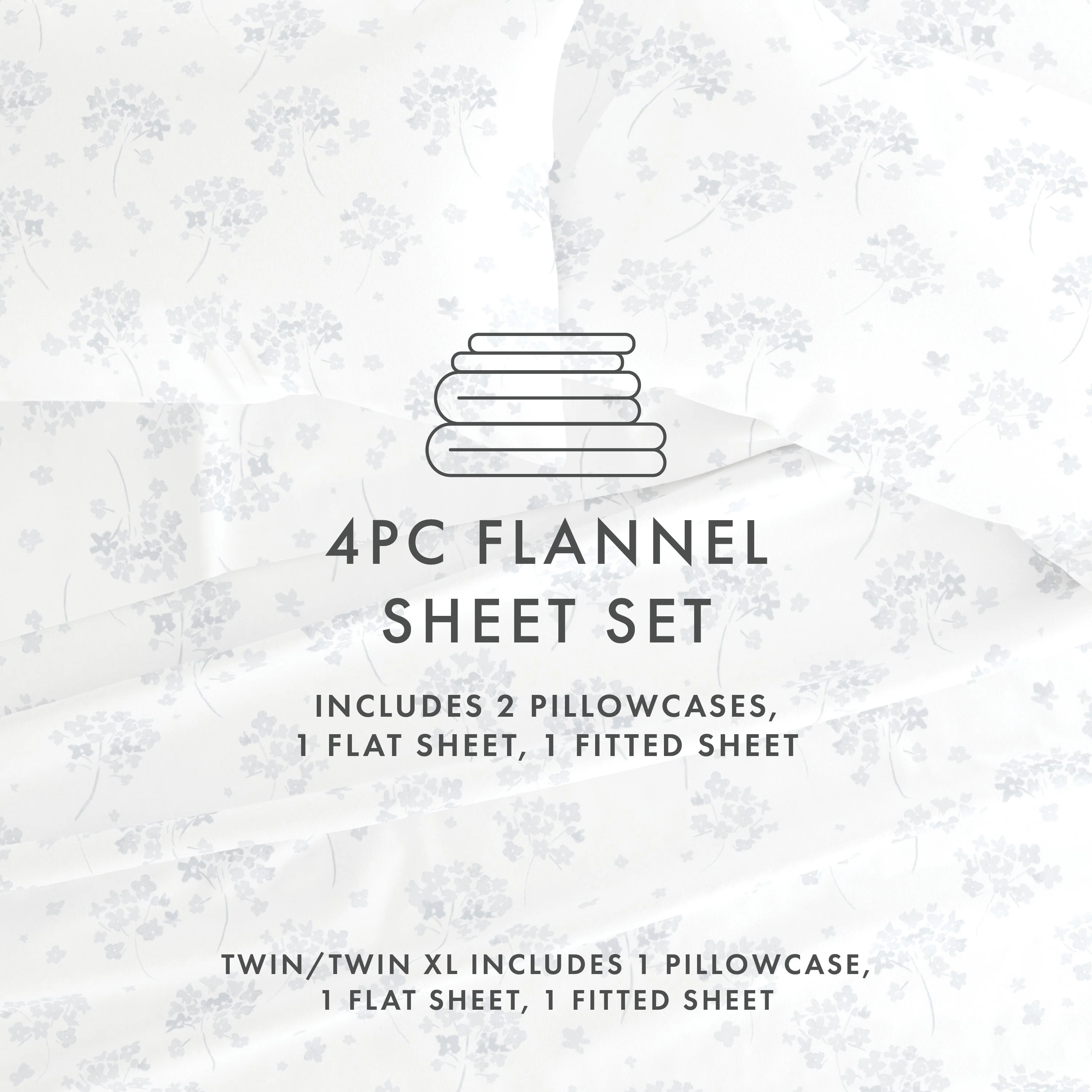 4-Piece Flannel Sheet Sets (Sale) - Image 59