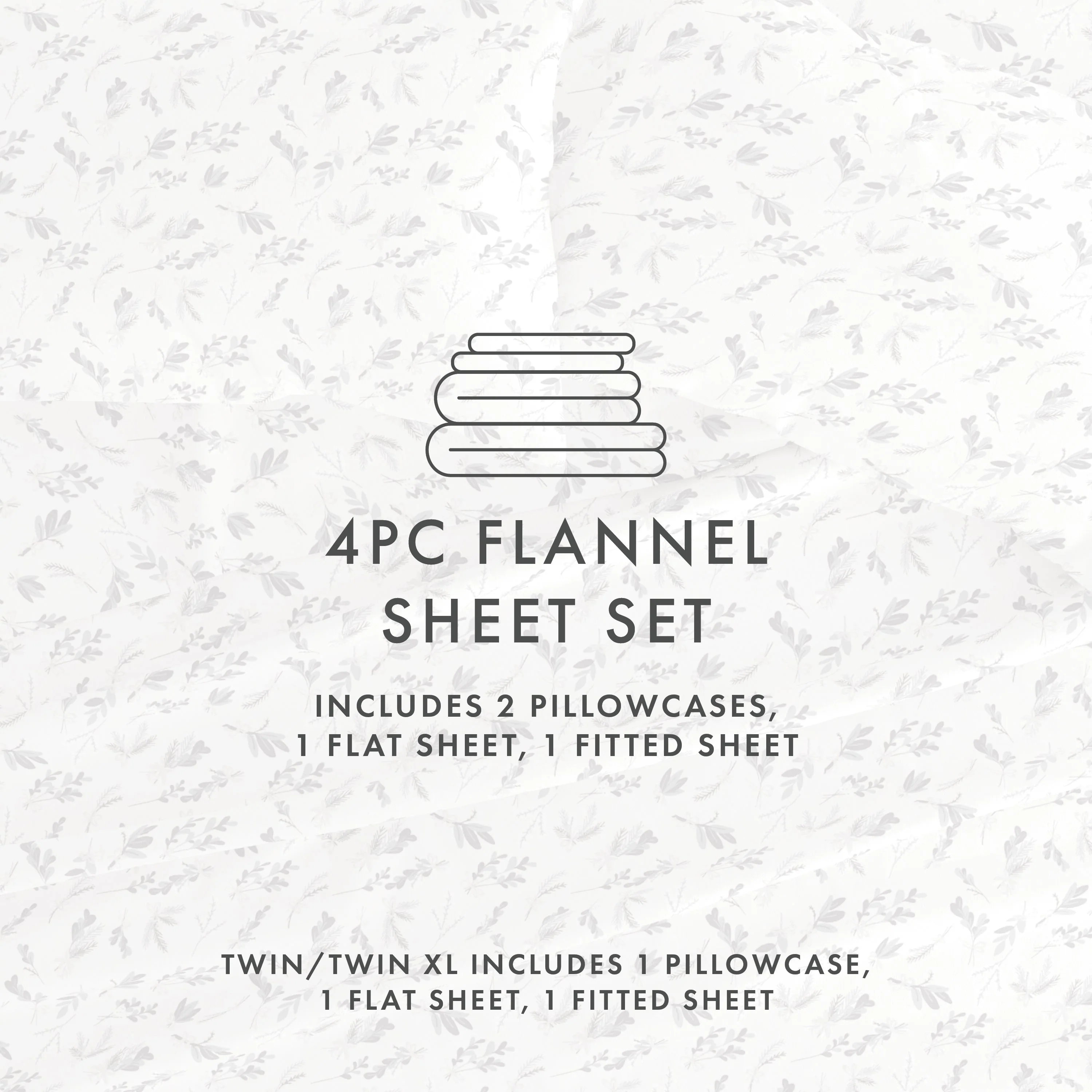 4-Piece Flannel Sheet Sets (Sale) - Image 61