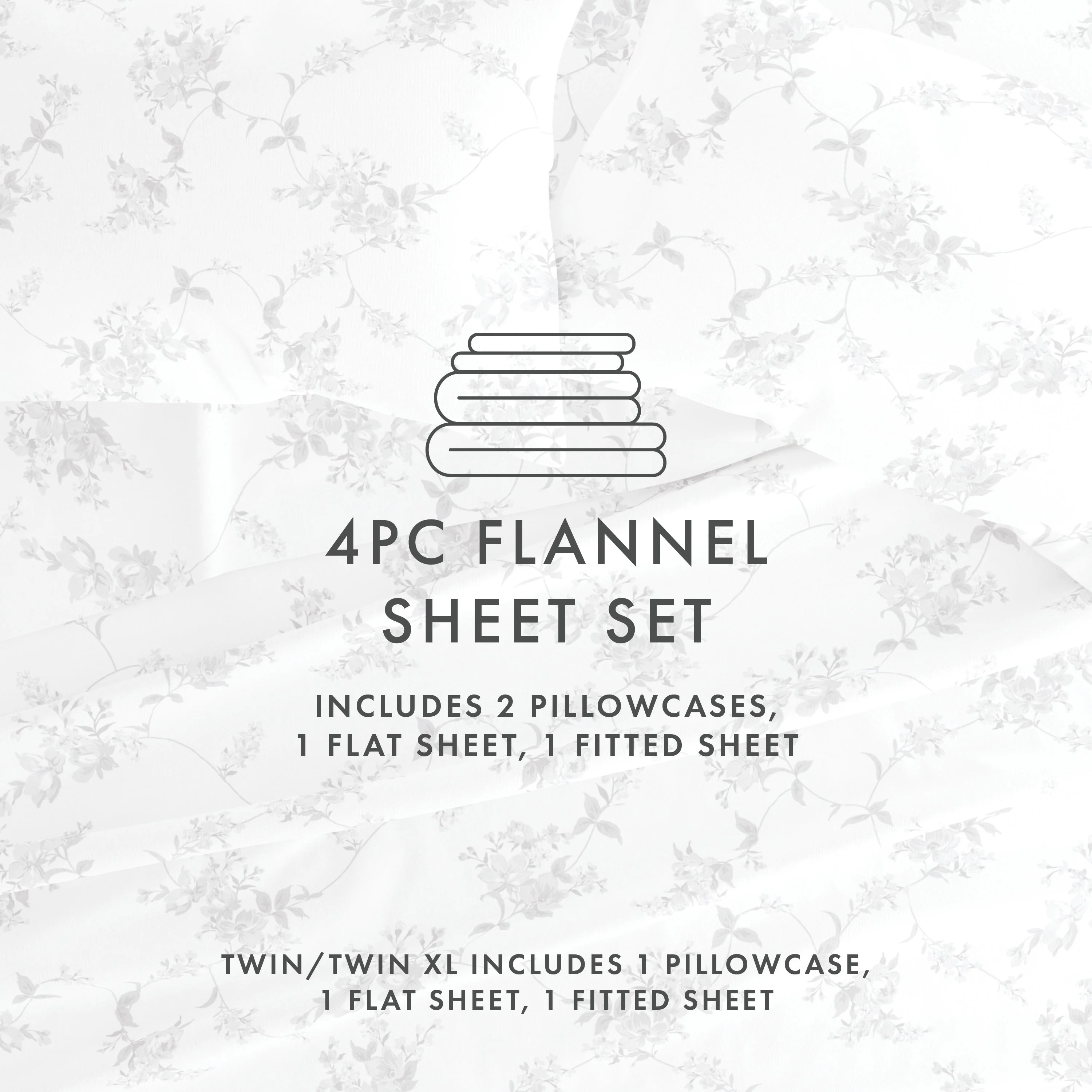 4-Piece Flannel Sheet Sets (Sale) - Image 62