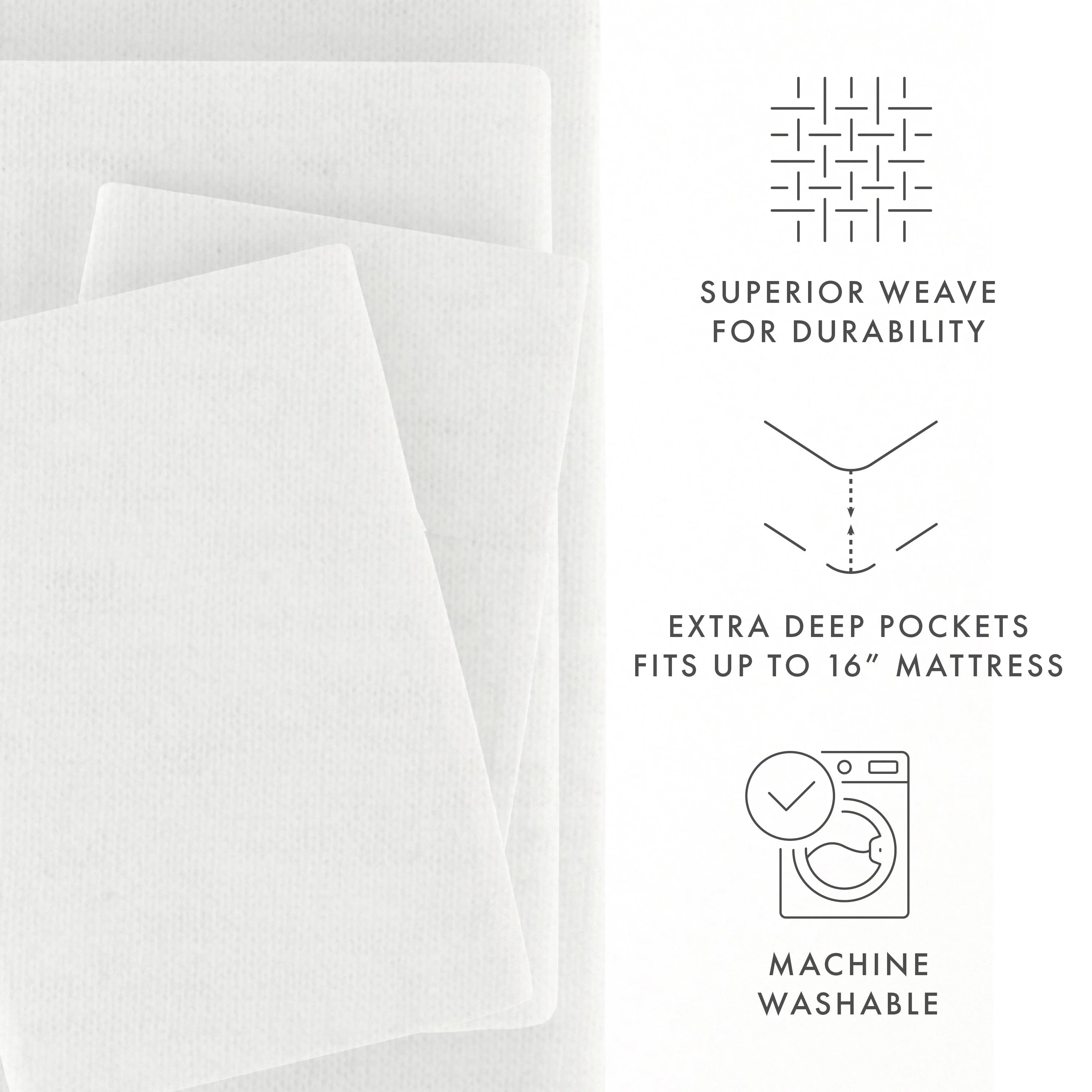 4-Piece Flannel Sheet Sets (Sale) - Image 82