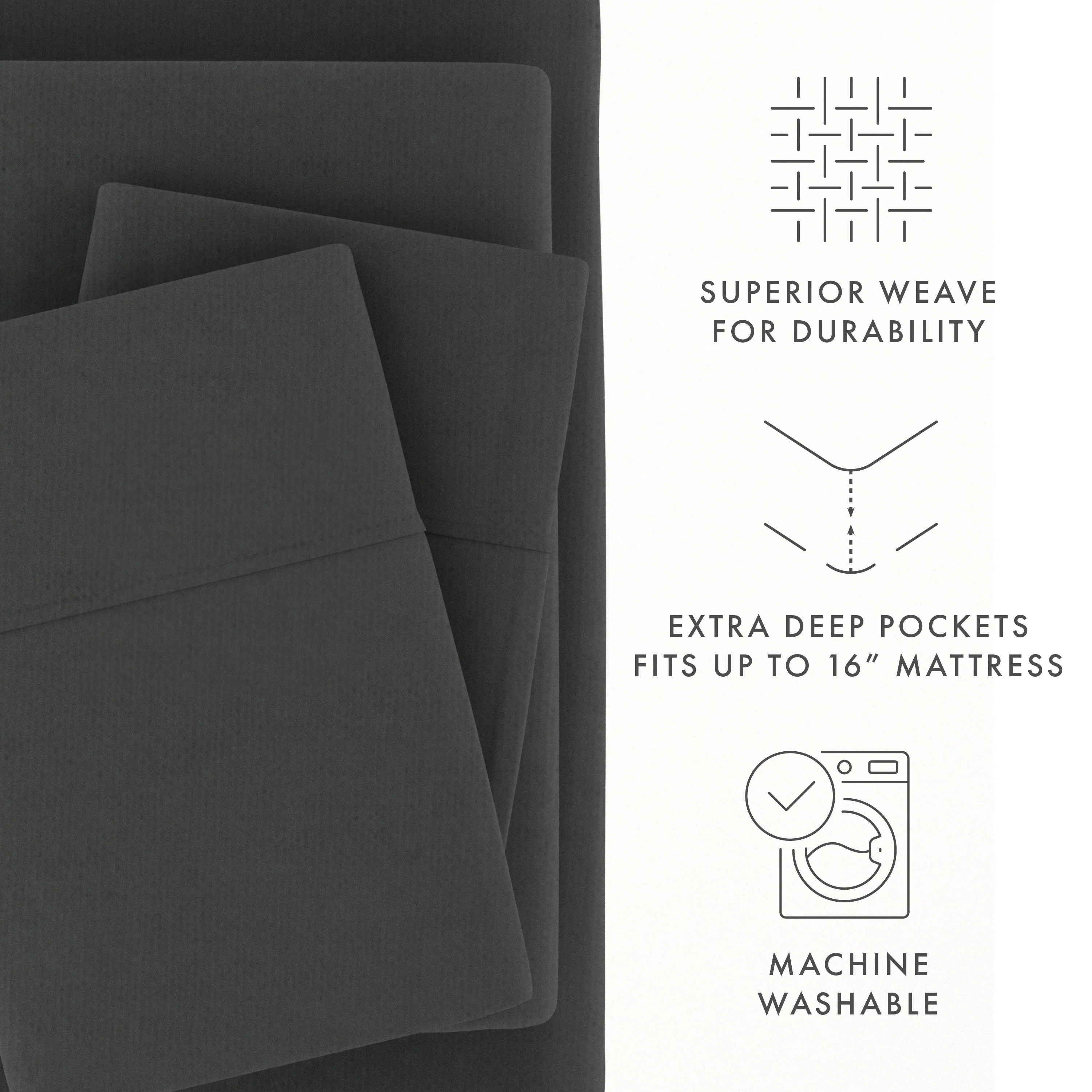 4-Piece Flannel Sheet Sets (Sale) - Image 84