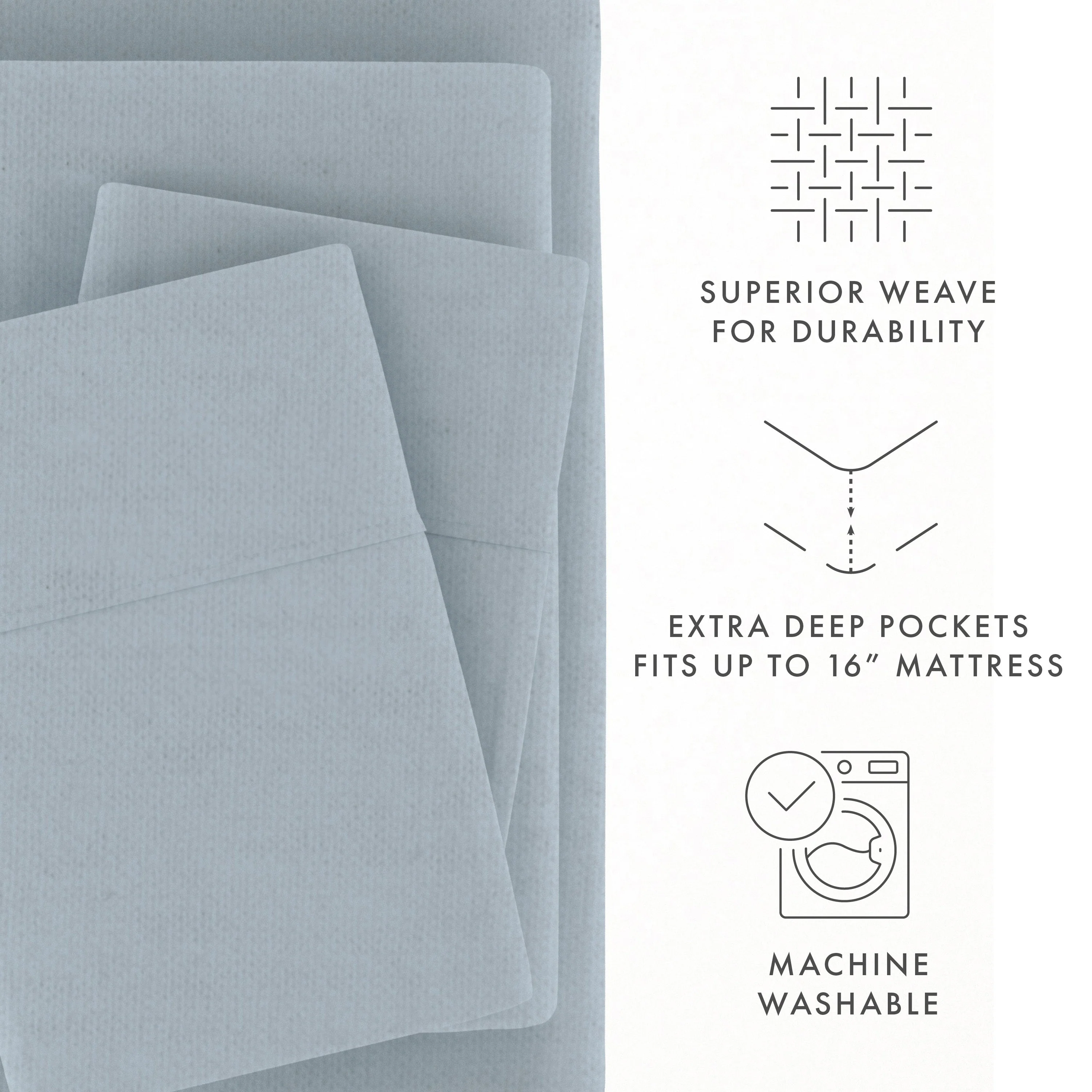 4-Piece Flannel Sheet Sets (Sale) - Image 85