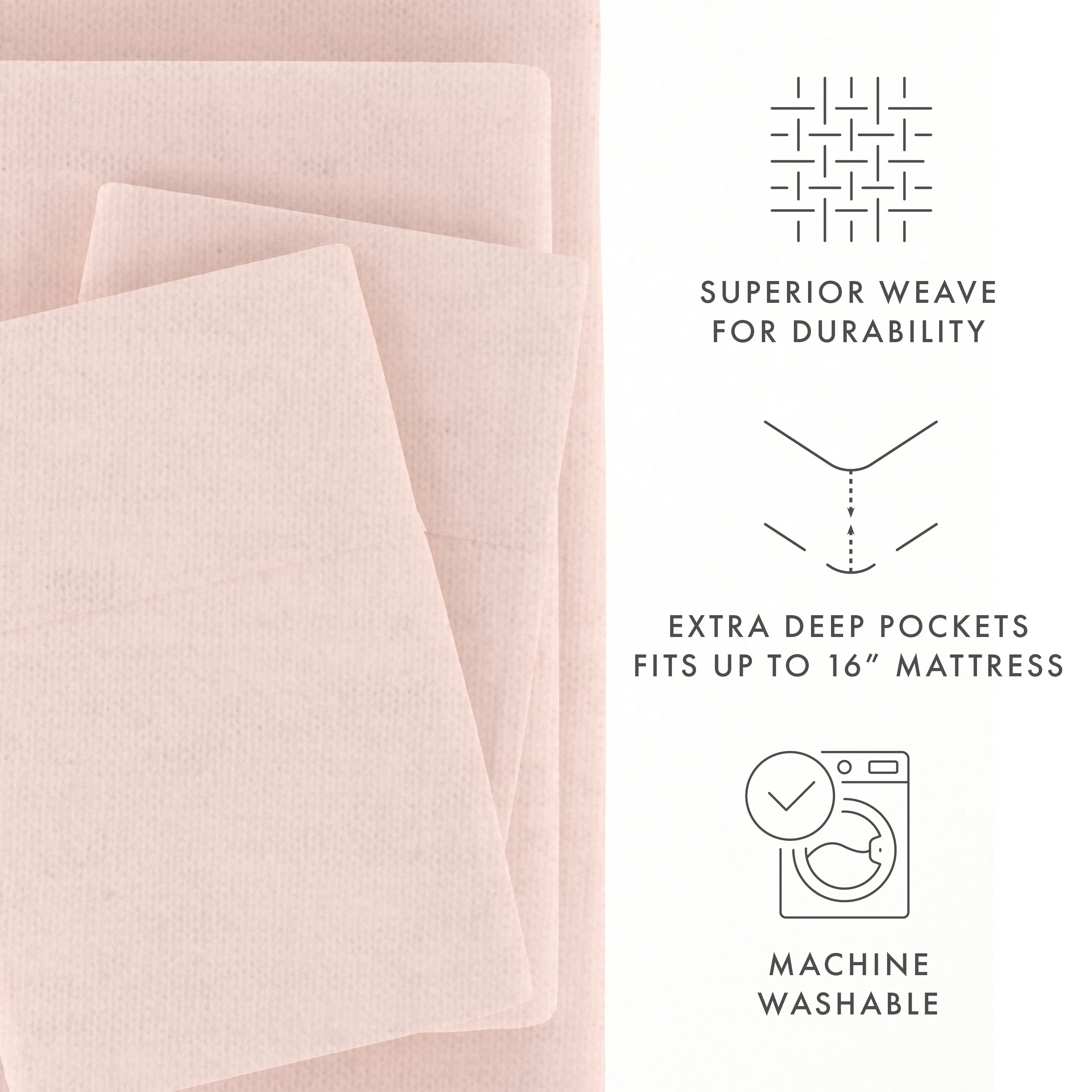 4-Piece Flannel Sheet Sets (Sale) - Image 86