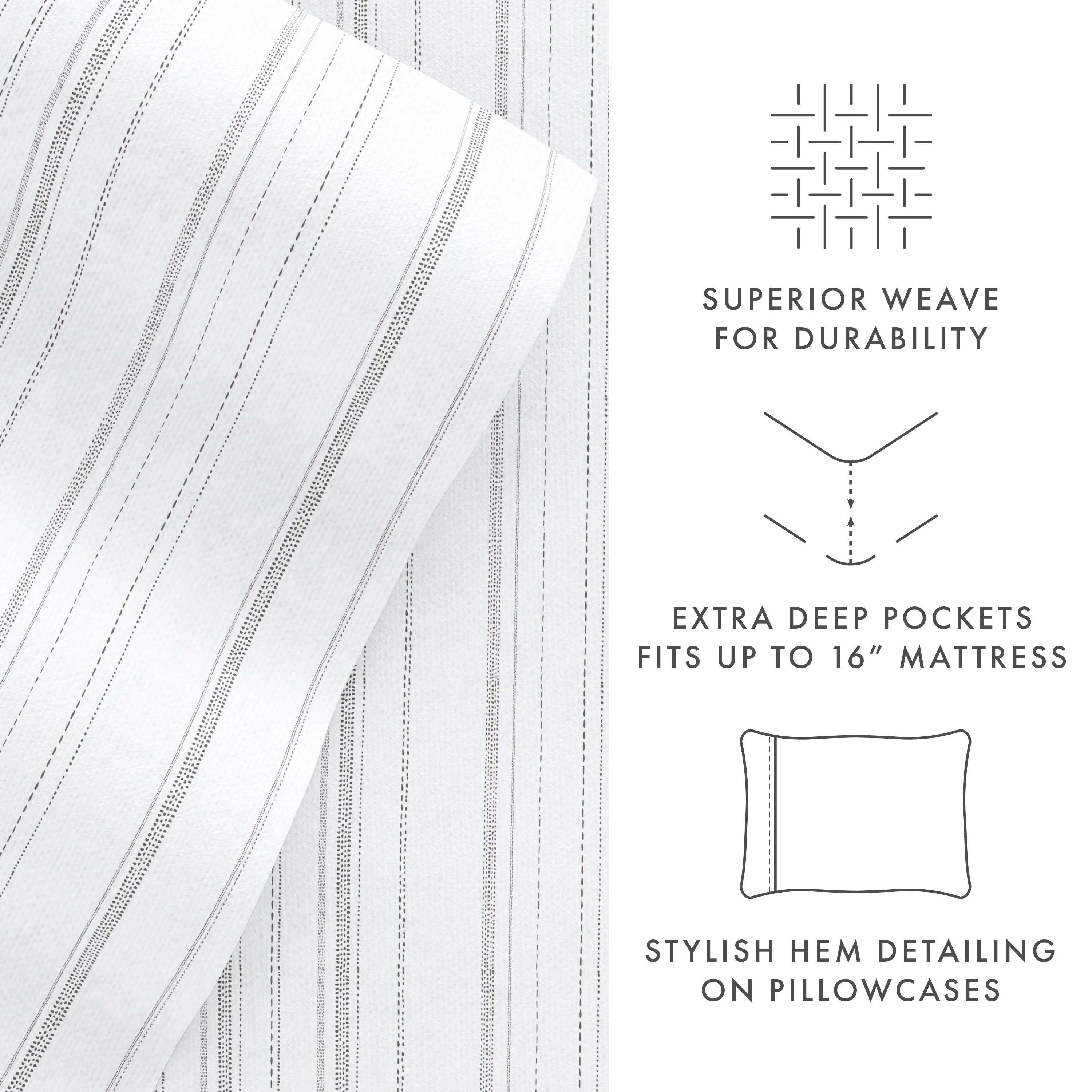 4-Piece Flannel Sheet Sets (Sale) - Image 89