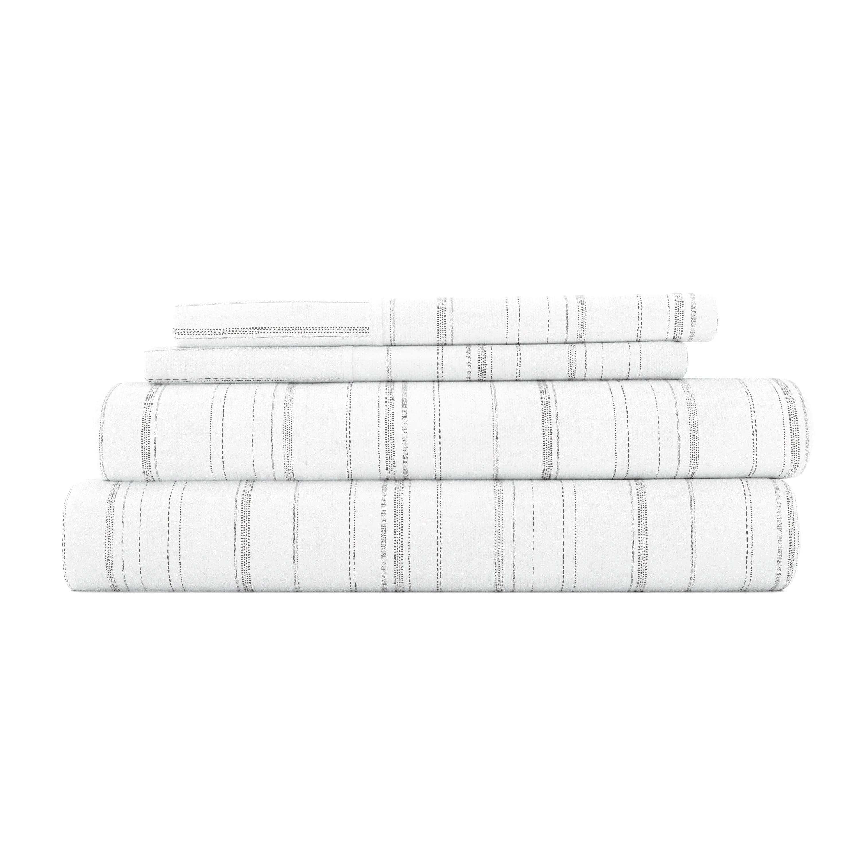 4-Piece Flannel Sheet Sets (Sale) - Image 9