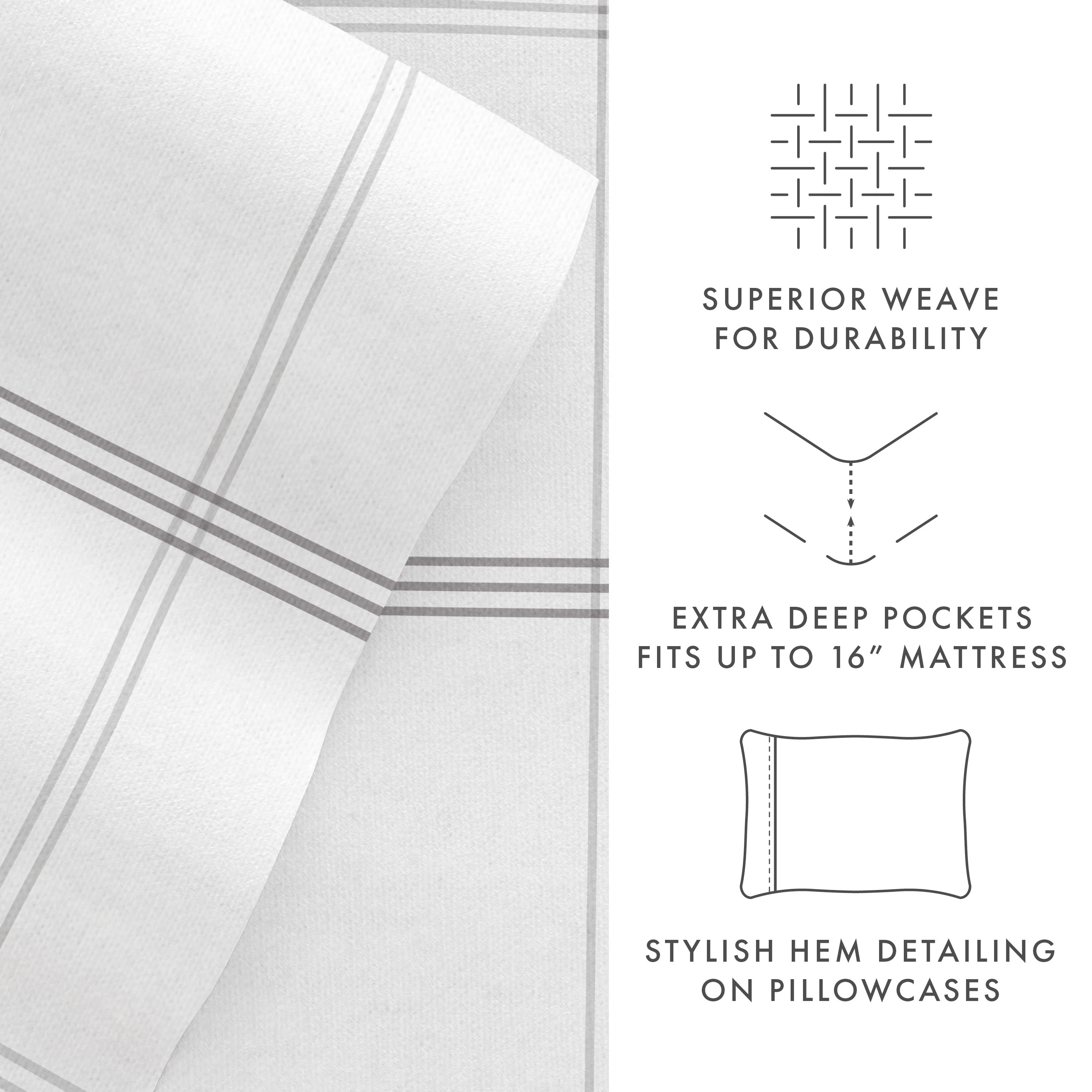 4-Piece Flannel Sheet Sets (Sale) - Image 90
