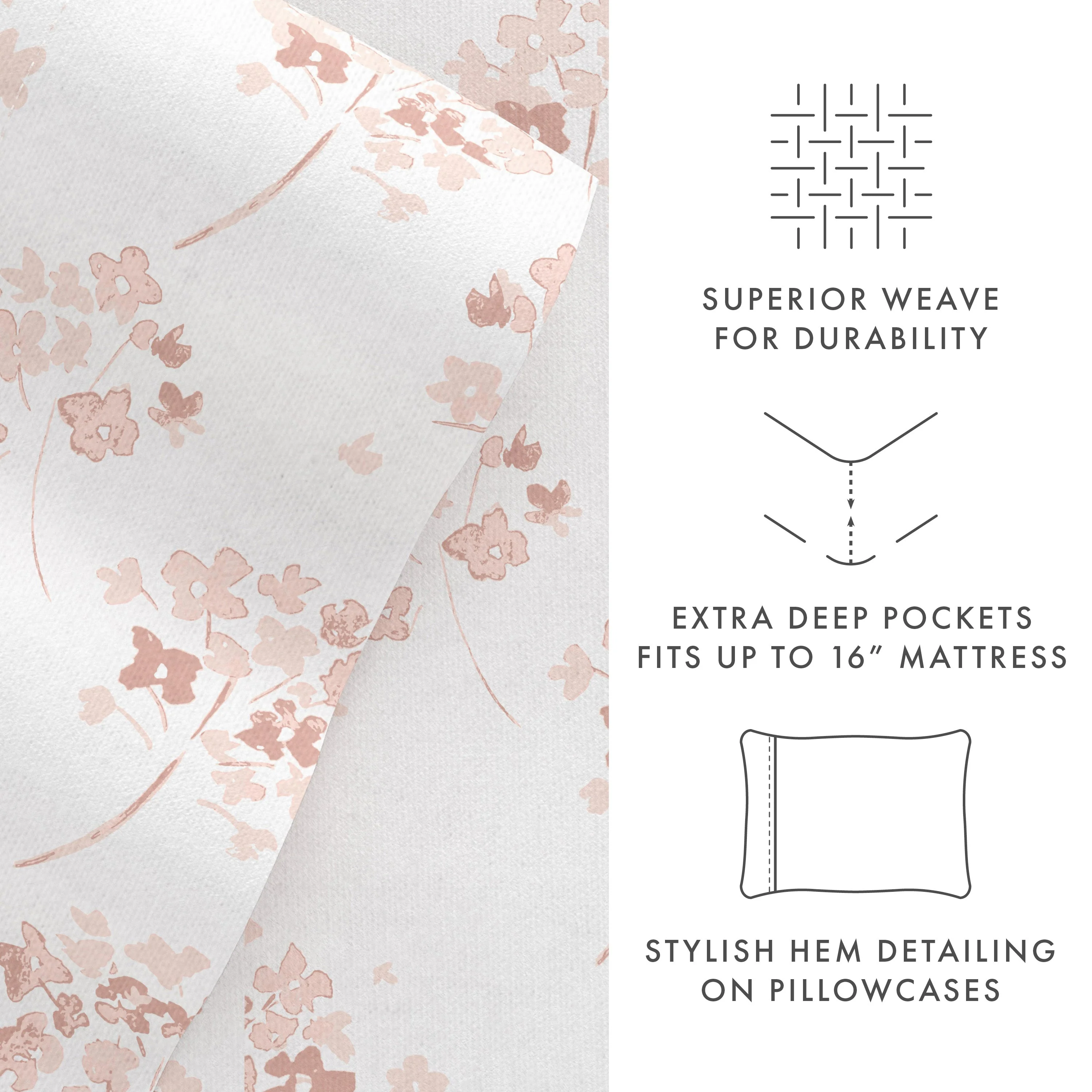 4-Piece Flannel Sheet Sets (Sale) - Image 92