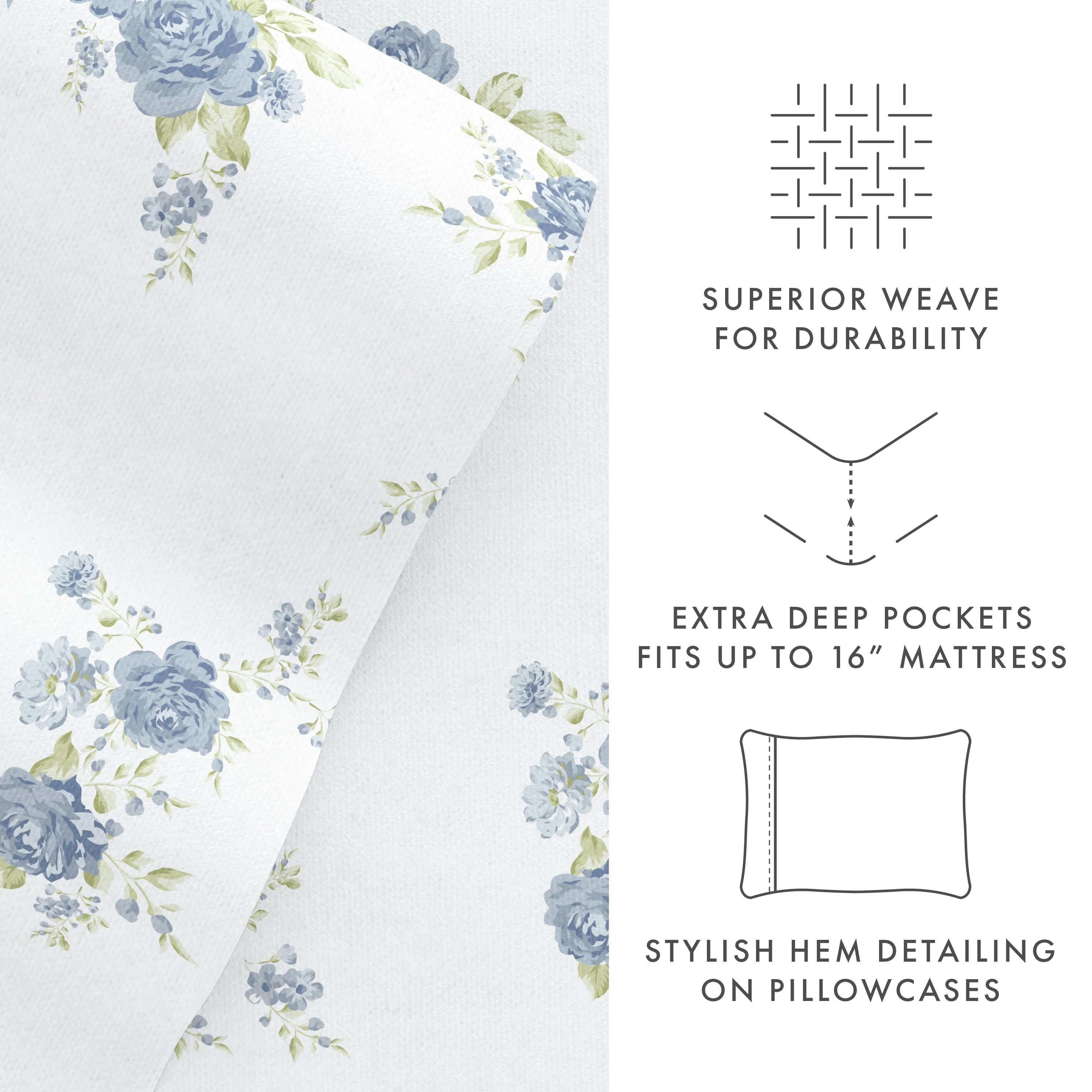 4-Piece Flannel Sheet Sets (Sale) - Image 95