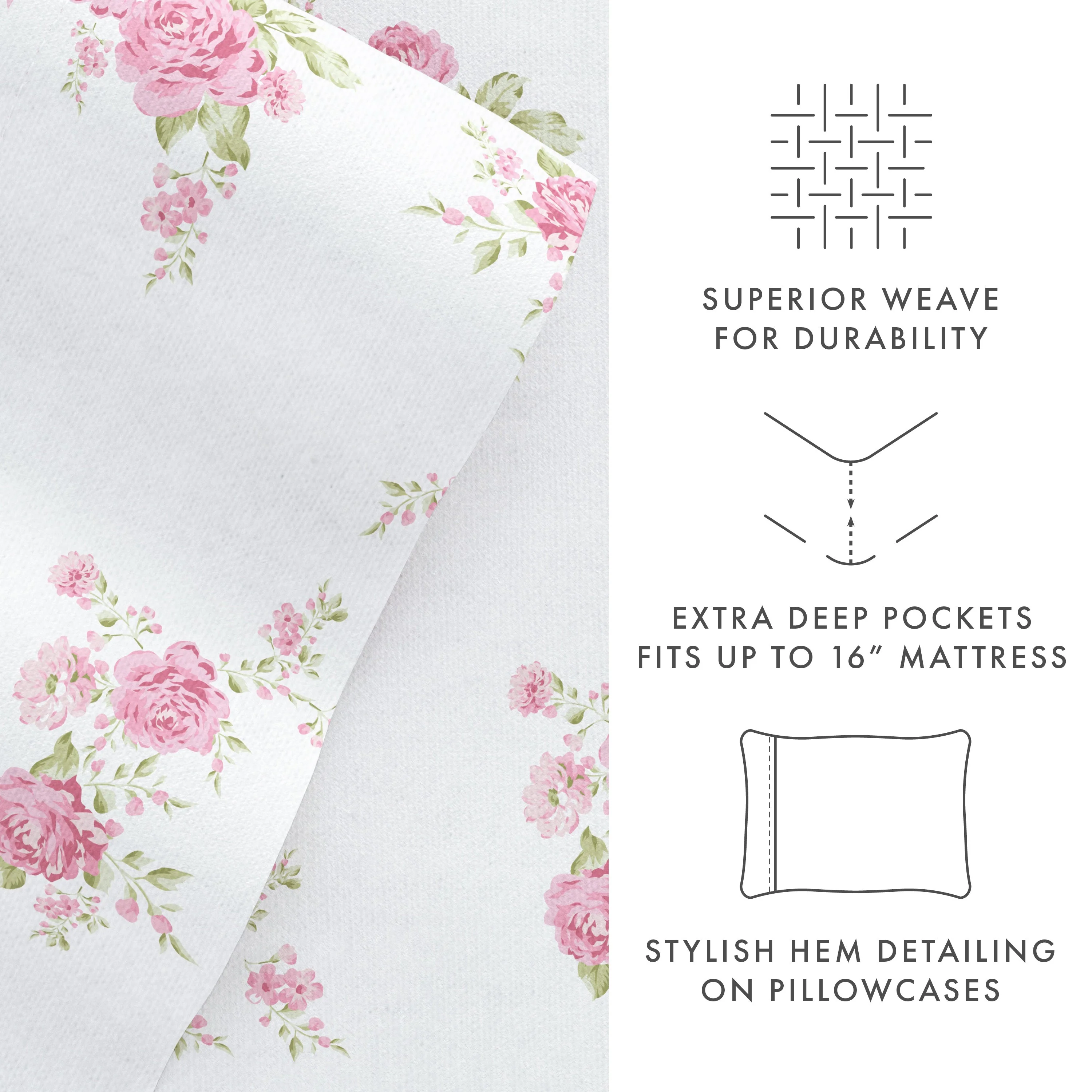 4-Piece Flannel Sheet Sets (Sale) - Image 96