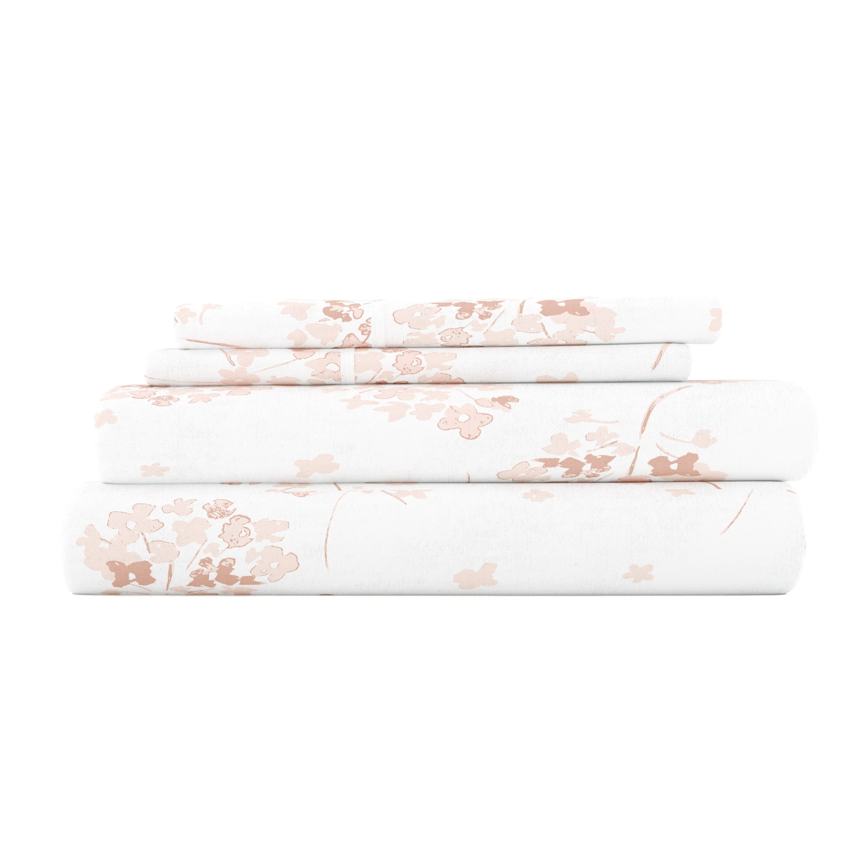 4-Piece Flannel Sheet Sets - SLEEP60 - Image 11