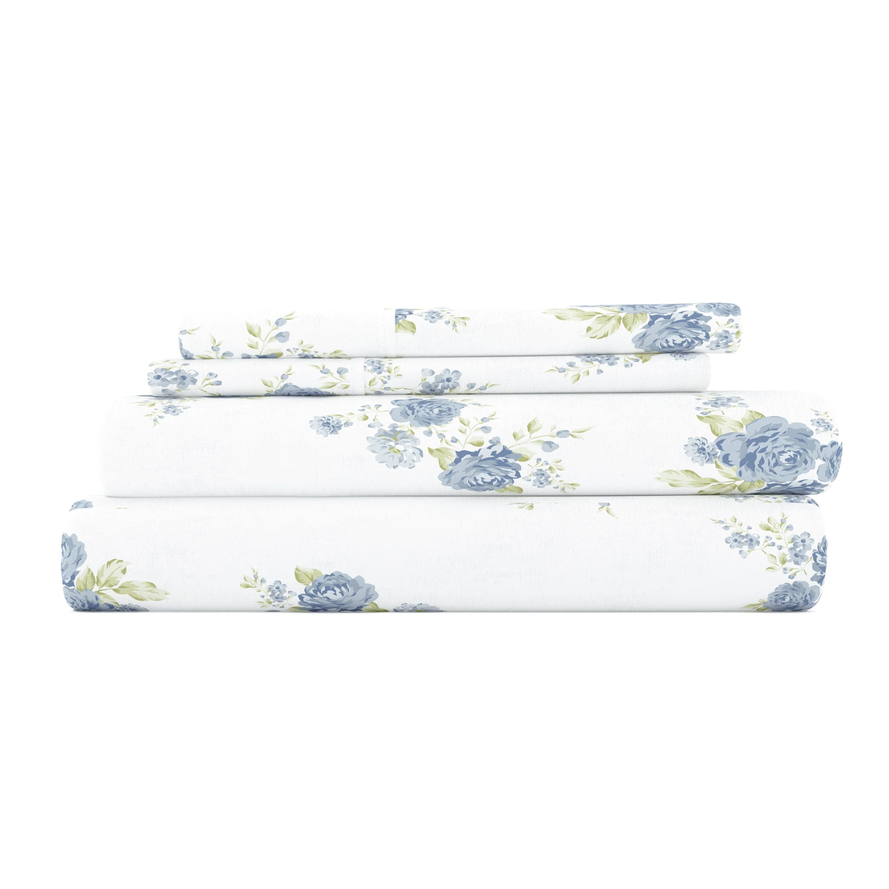4-Piece Flannel Sheet Sets - SLEEP60 - Image 14