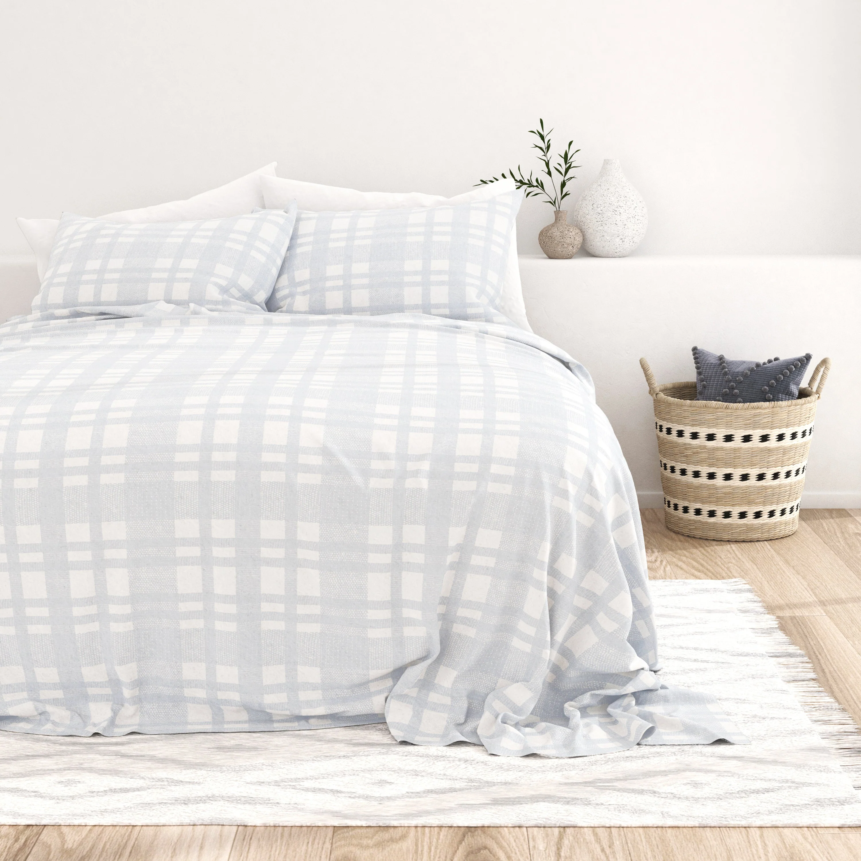 4-Piece Flannel Sheet Sets - SLEEP60 - Image 23