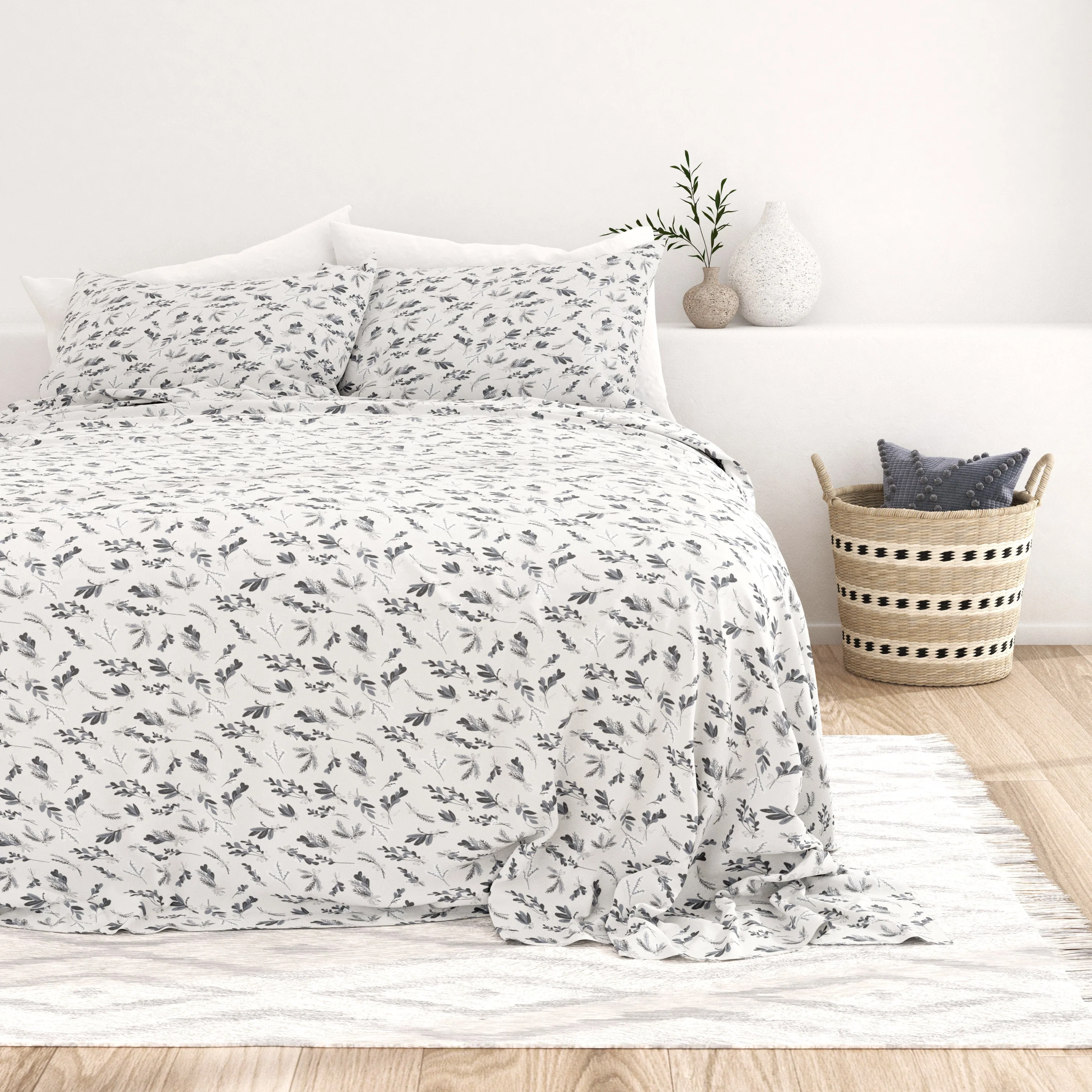 4-Piece Flannel Sheet Sets - SLEEP60 - Image 29