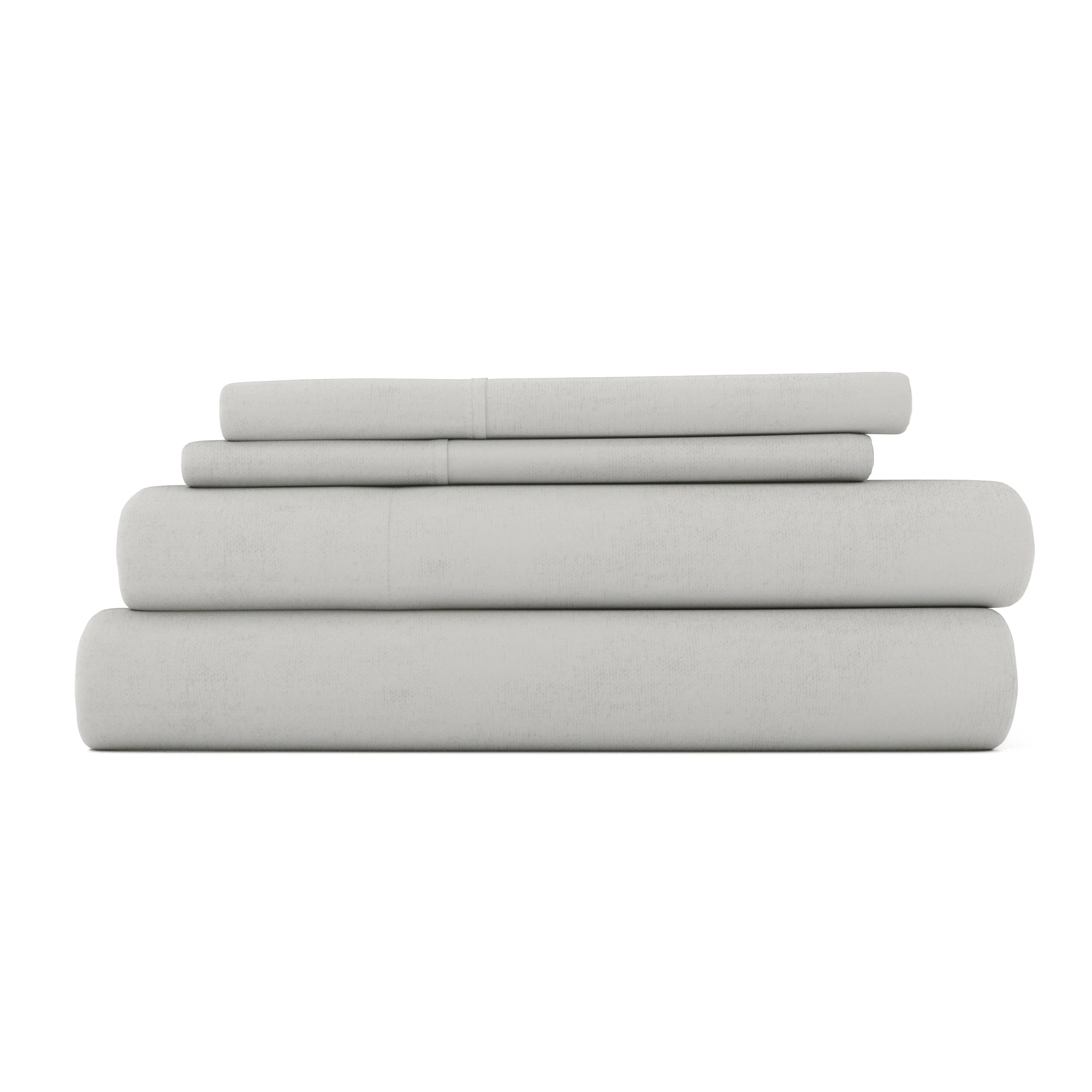 4-Piece Flannel Sheet Sets - SLEEP60 - Image 3