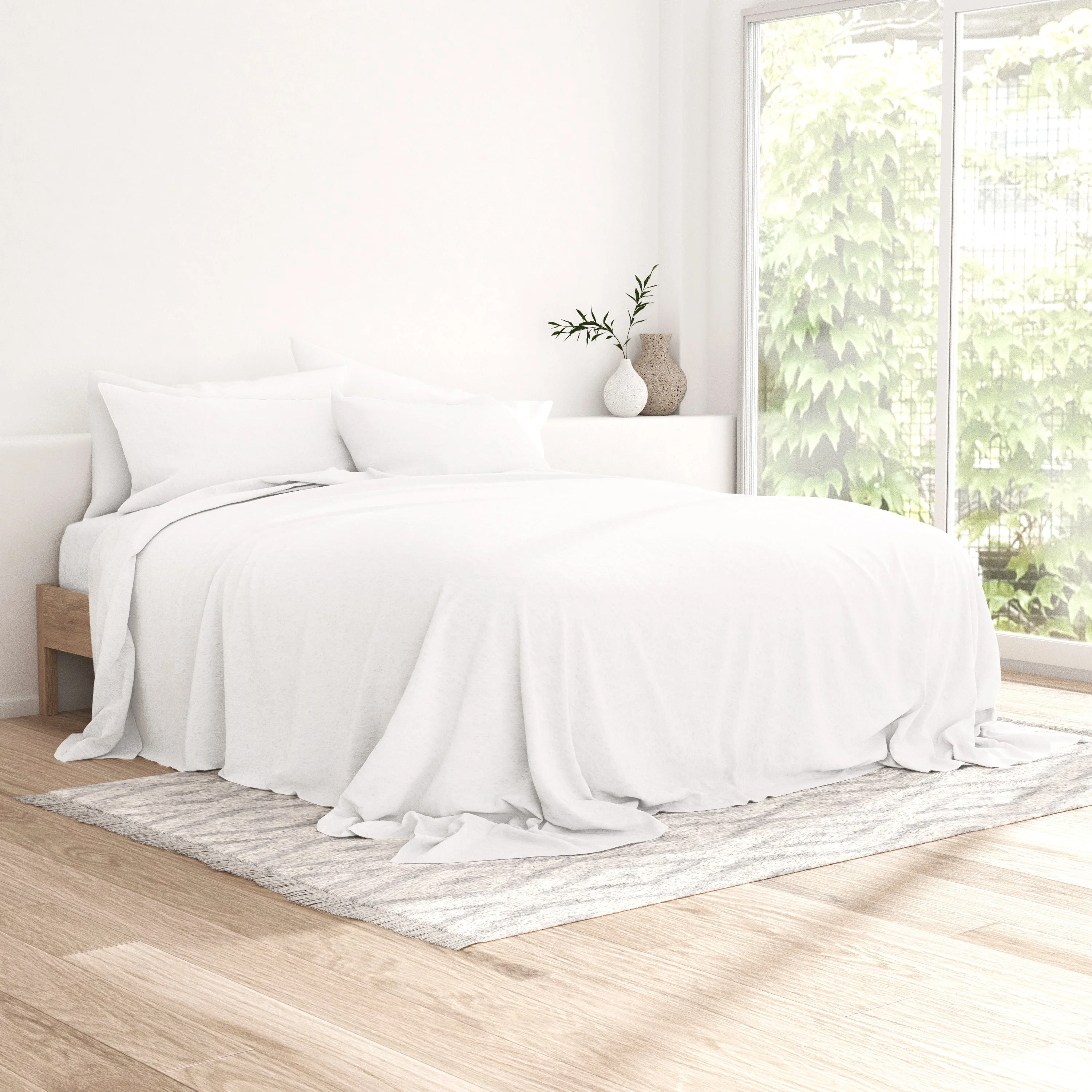 4-Piece Flannel Sheet Sets - SLEEP60 - Image 34